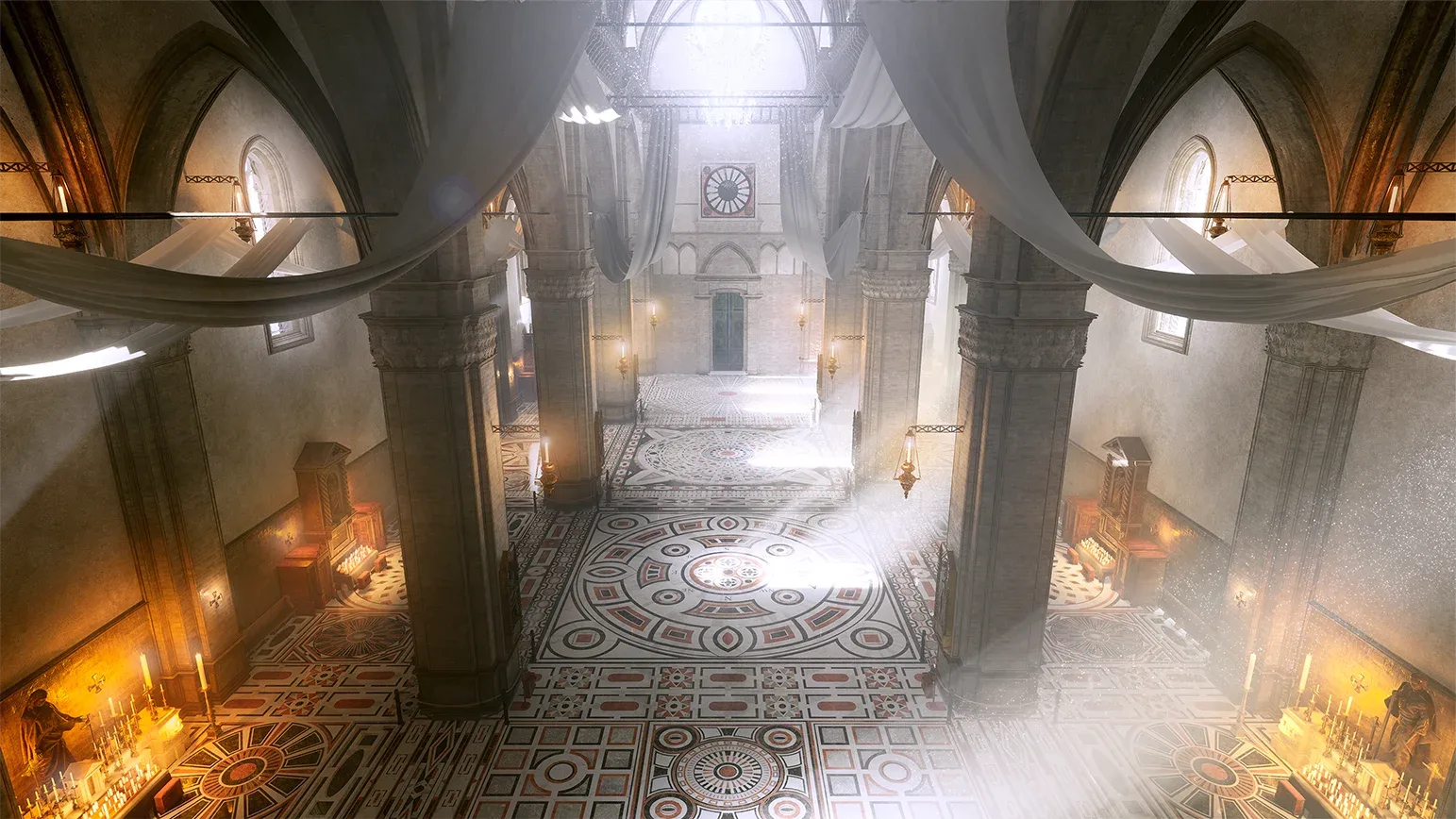 Florence Cathedral 3D Environment | Exterior & Interior