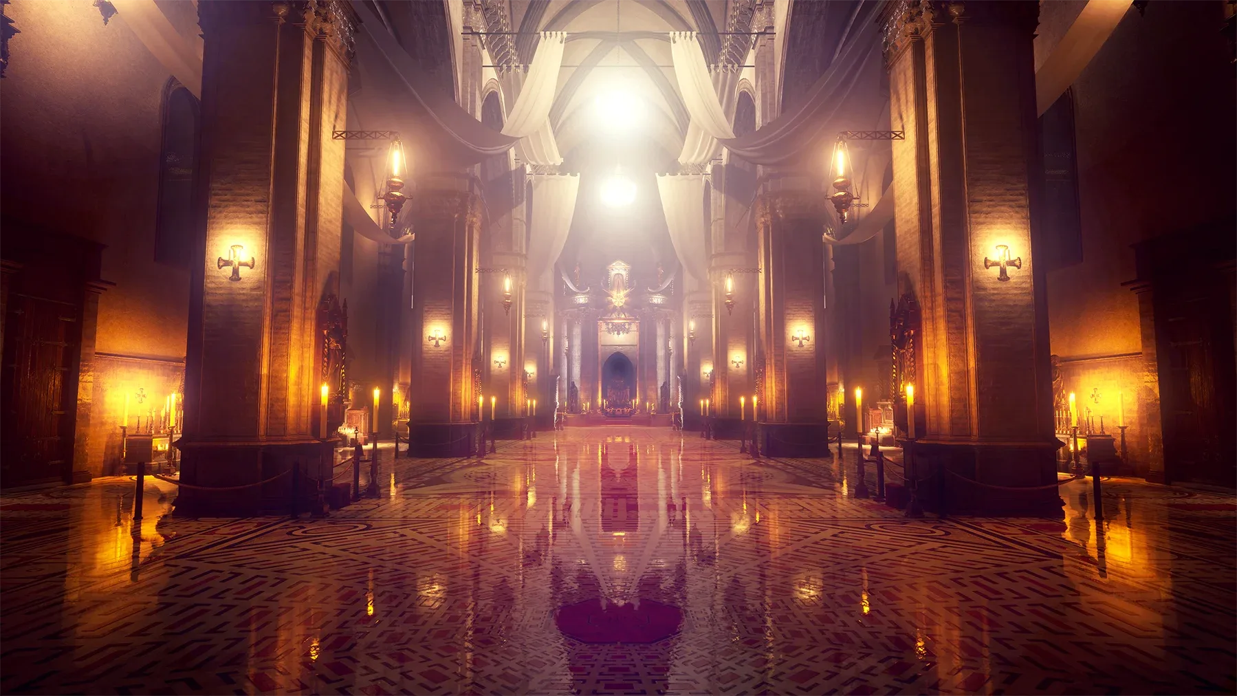 Florence Cathedral 3D Environment | Interior