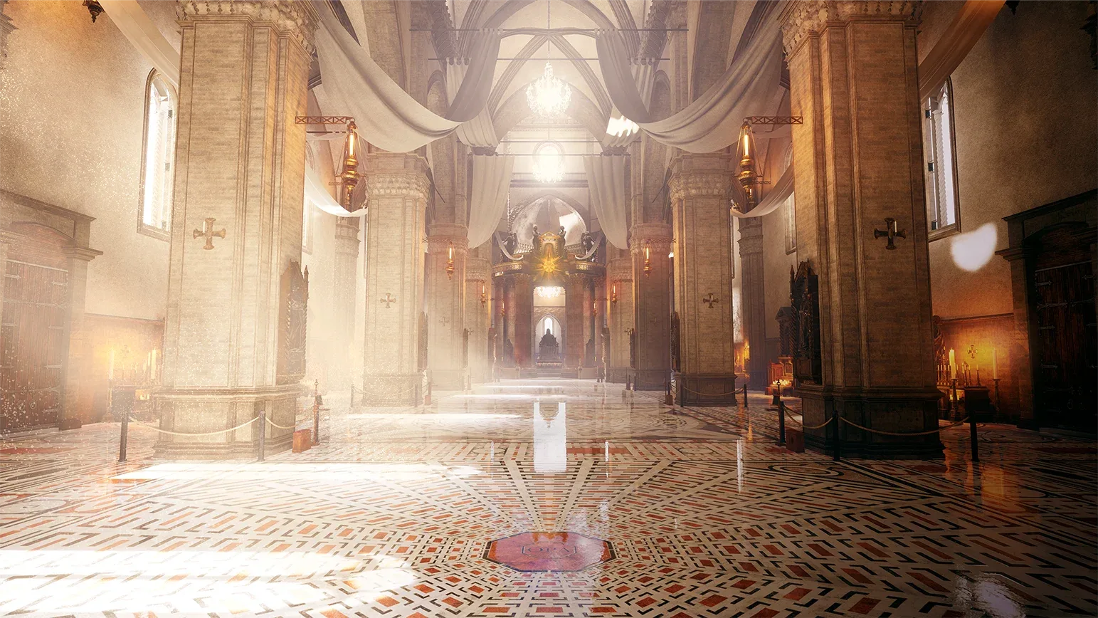 Florence Cathedral 3D Environment | Interior