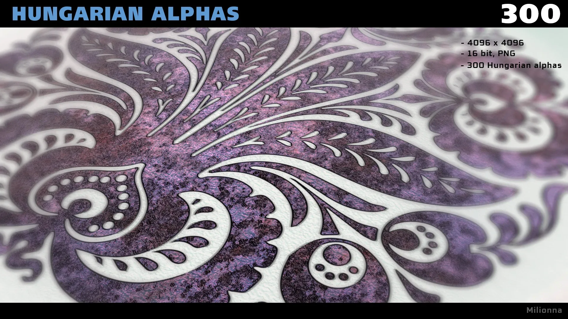 300 Traditional Hungarian Alphas