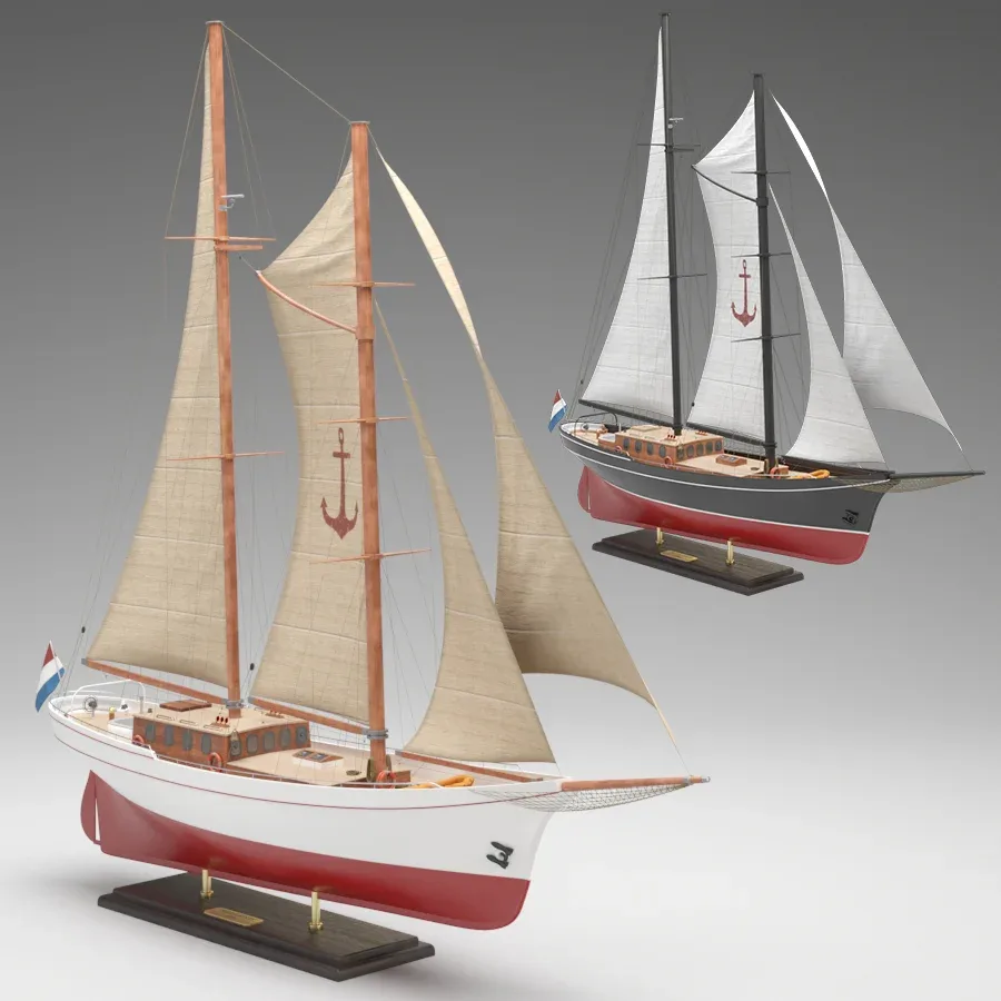 Silver Spray Schooner Boat