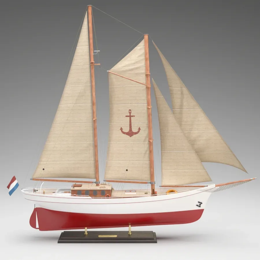 Silver Spray Schooner Boat