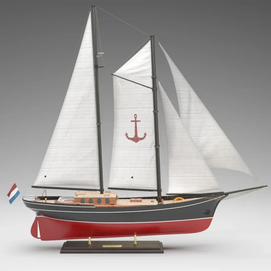 Silver Spray Schooner Boat