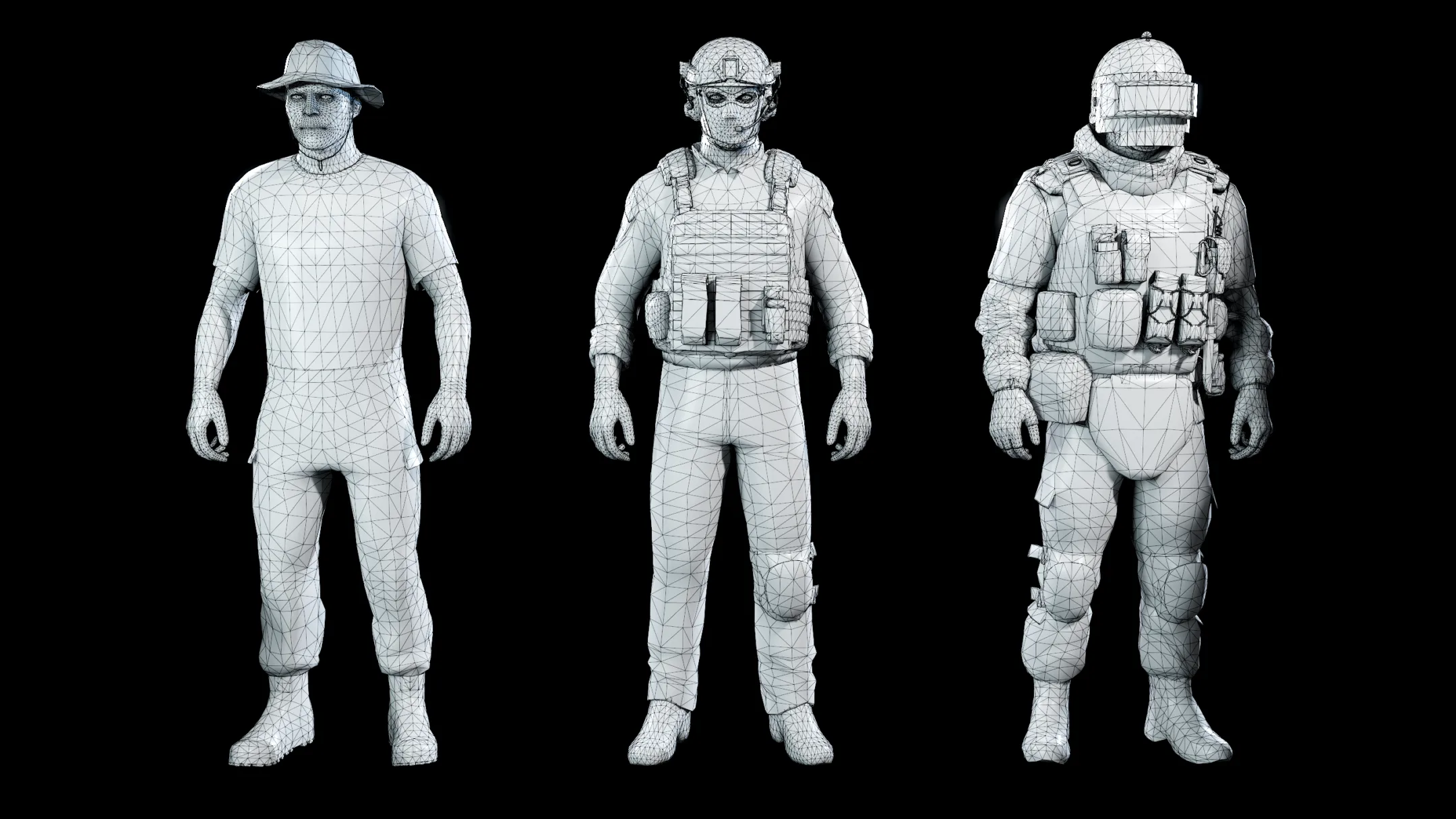 Modular Military Character 2