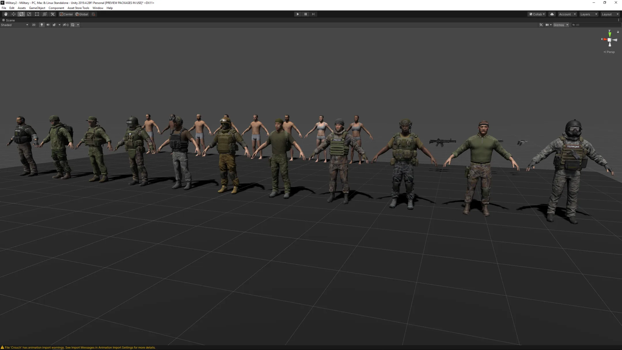 Modular Military Character 2