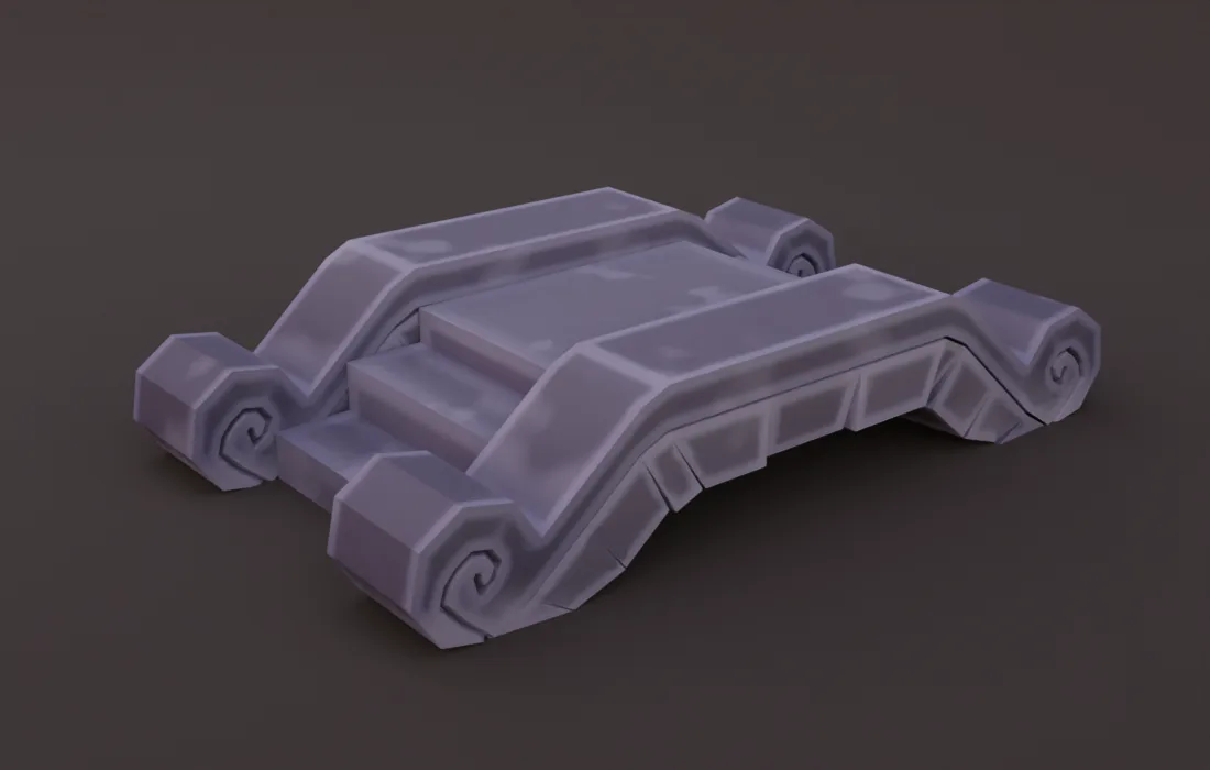 STYLIZED ENVIRONMENT KITBASH VOL1