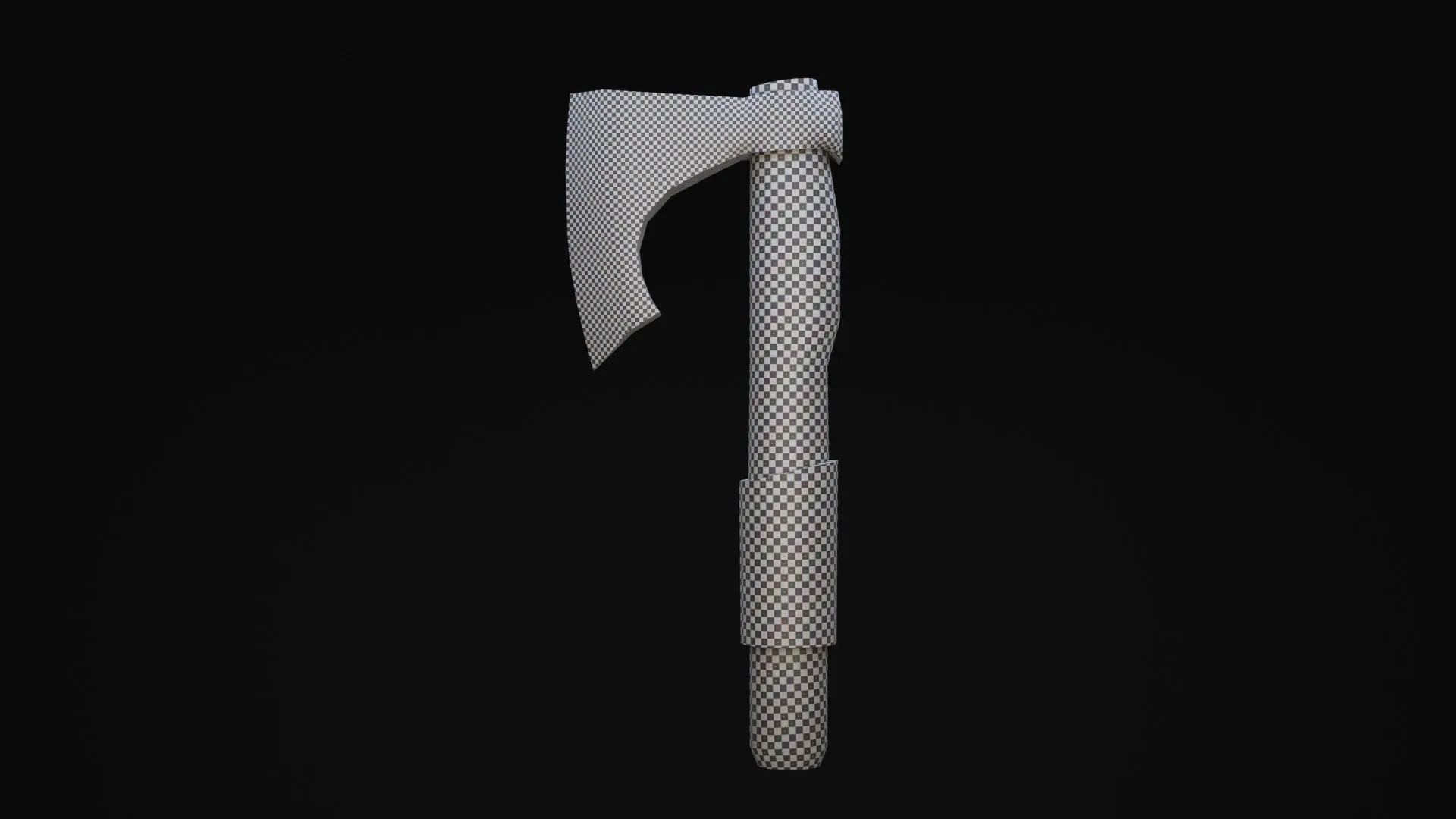 Axe Low Poly Game Ready