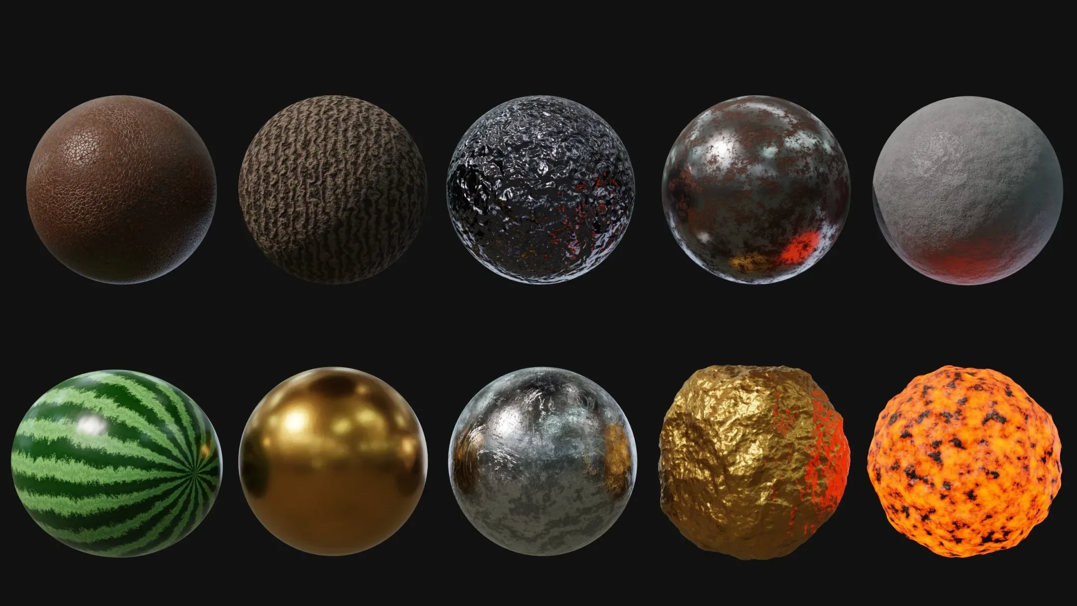 Blender Procedural Material Pack #2