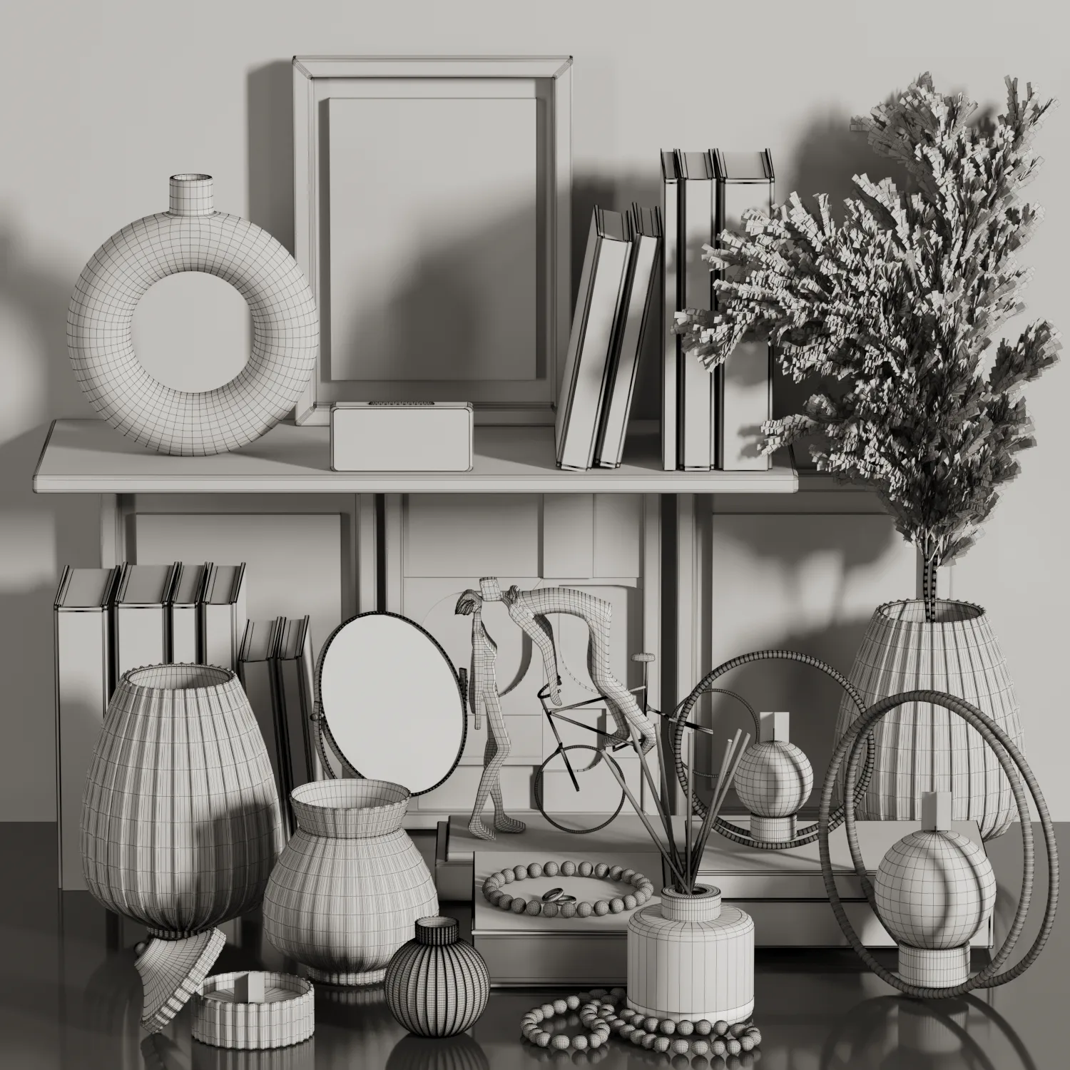 Pampas Decorative set 003
