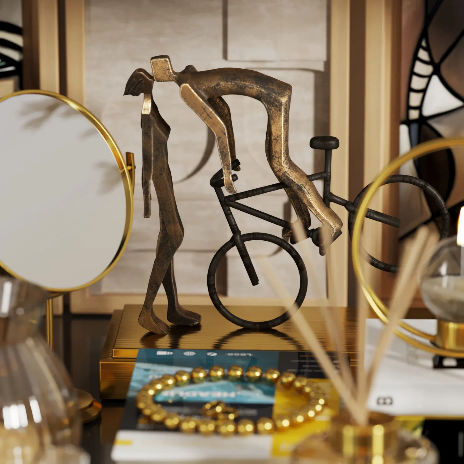 Pampas Decorative set 003