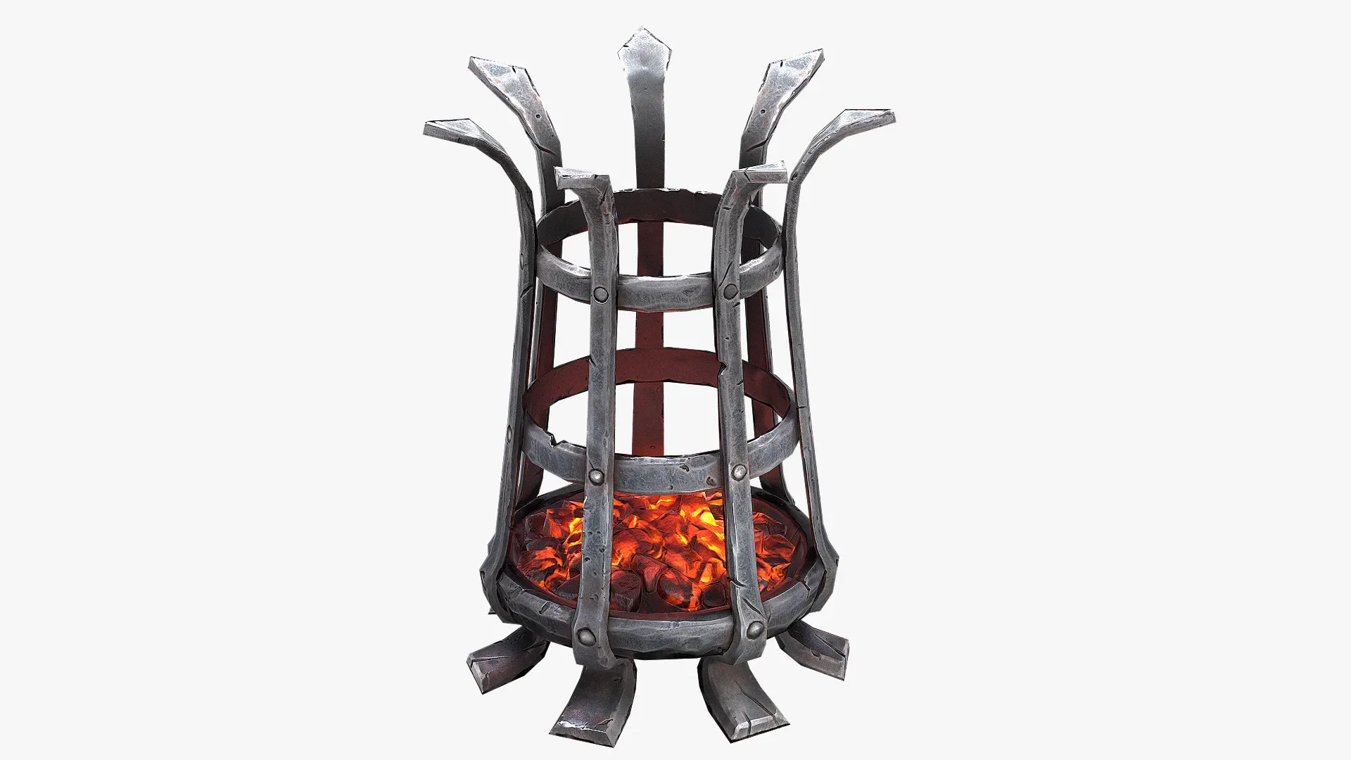 Medieval Brazier