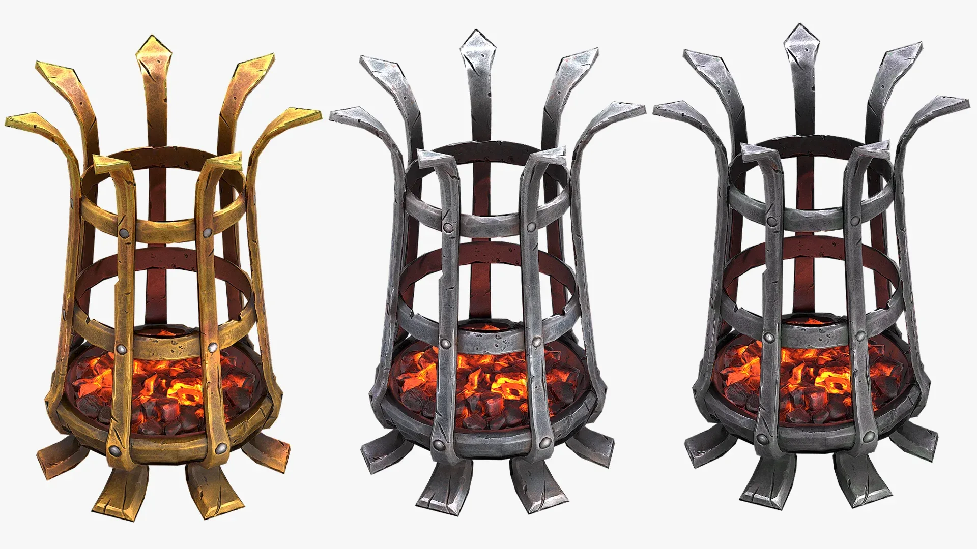 Medieval Brazier