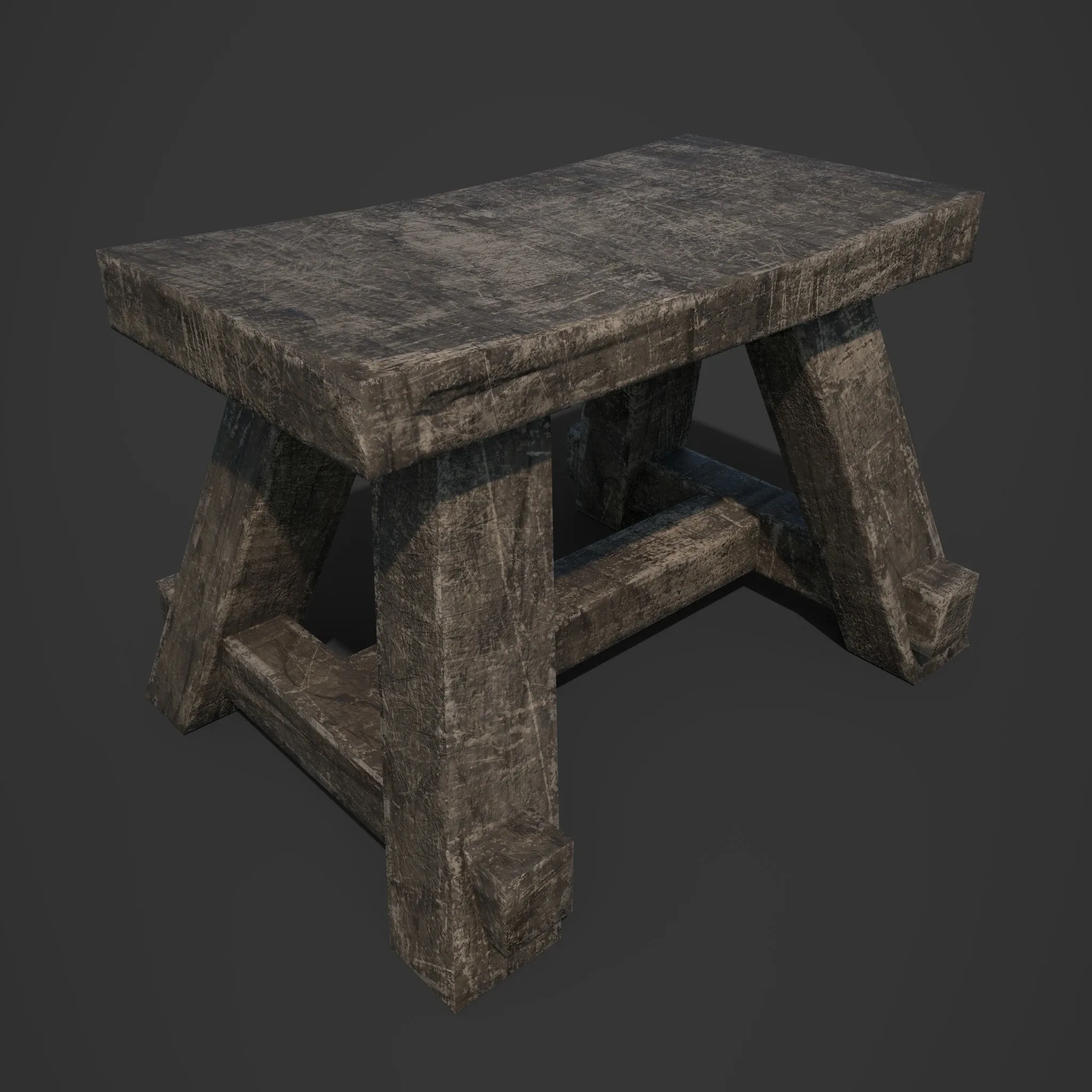 Wooden Stool