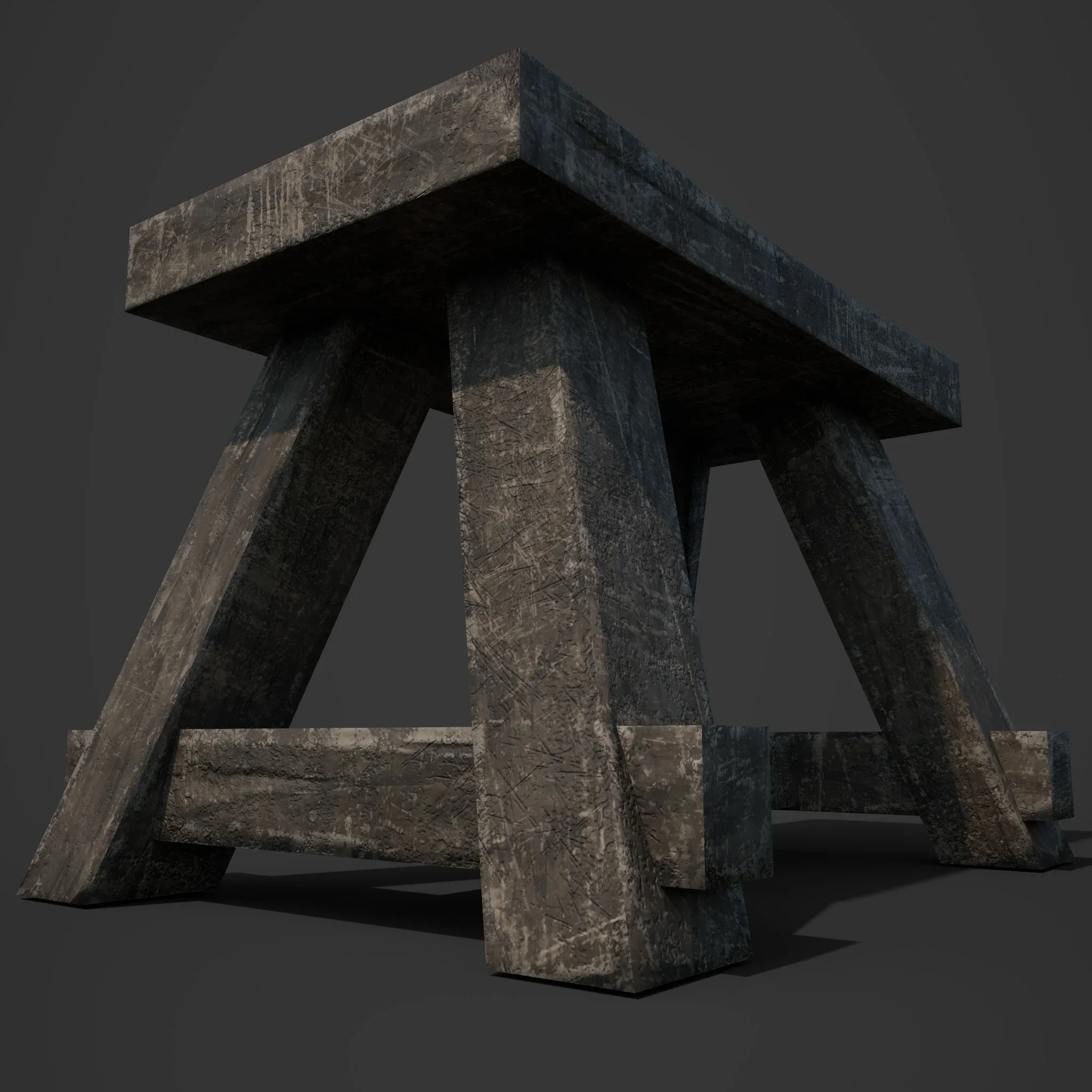 Wooden Stool