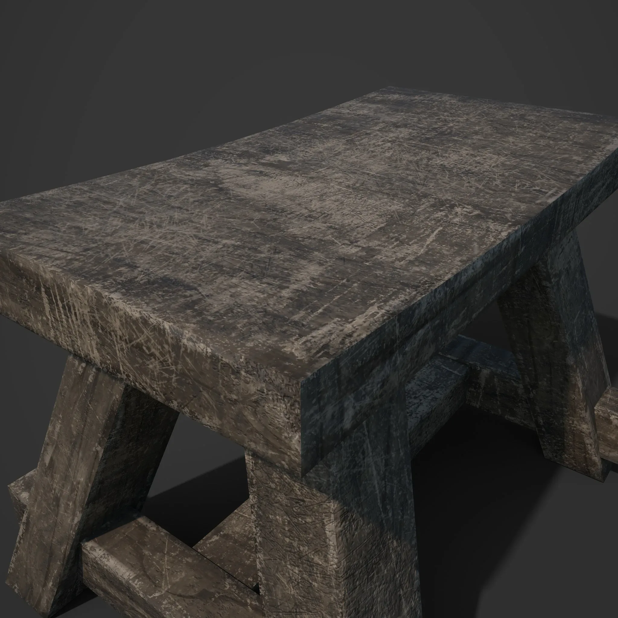 Wooden Stool