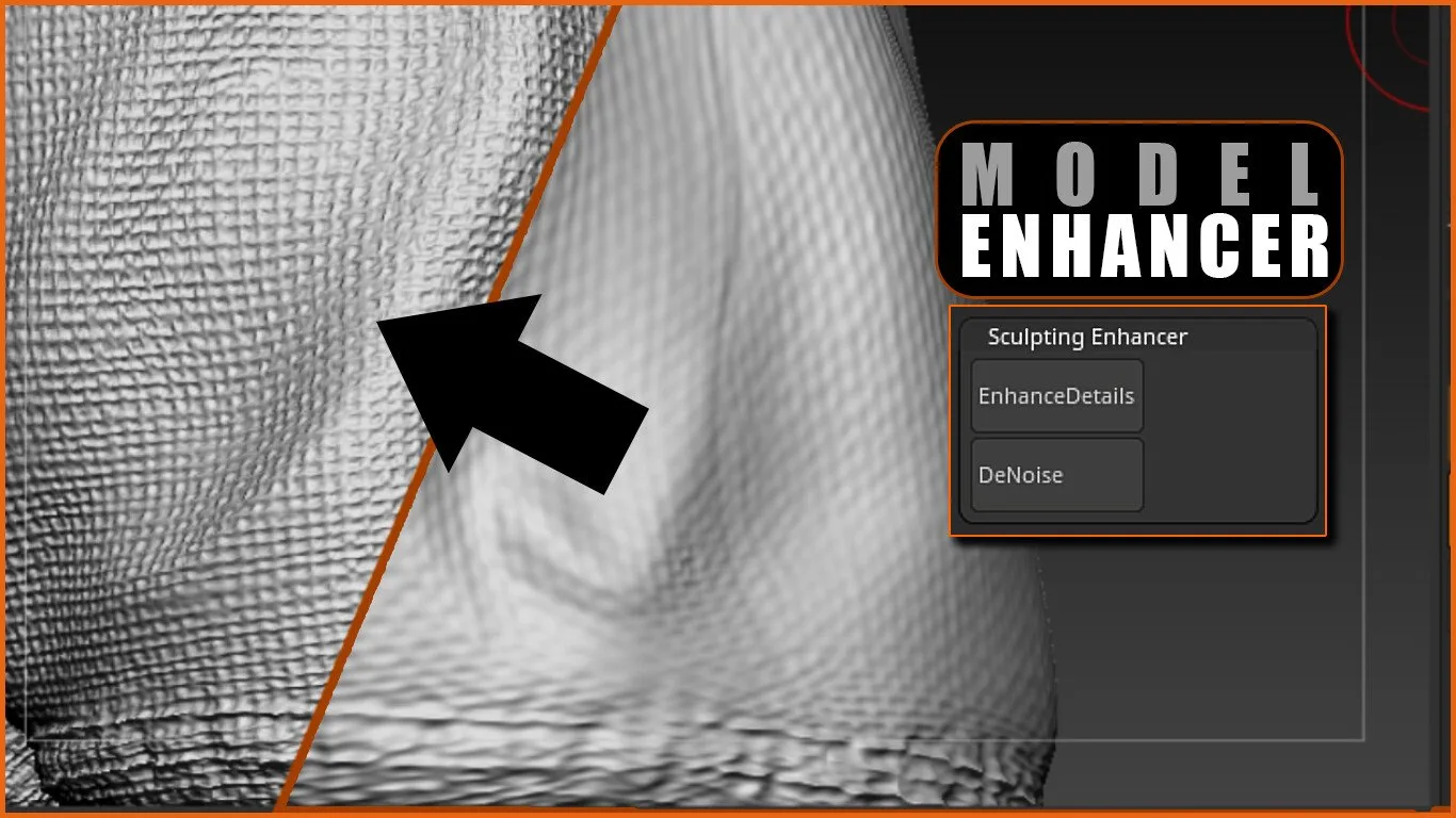 Model Enhancer - ZBrush Plugin