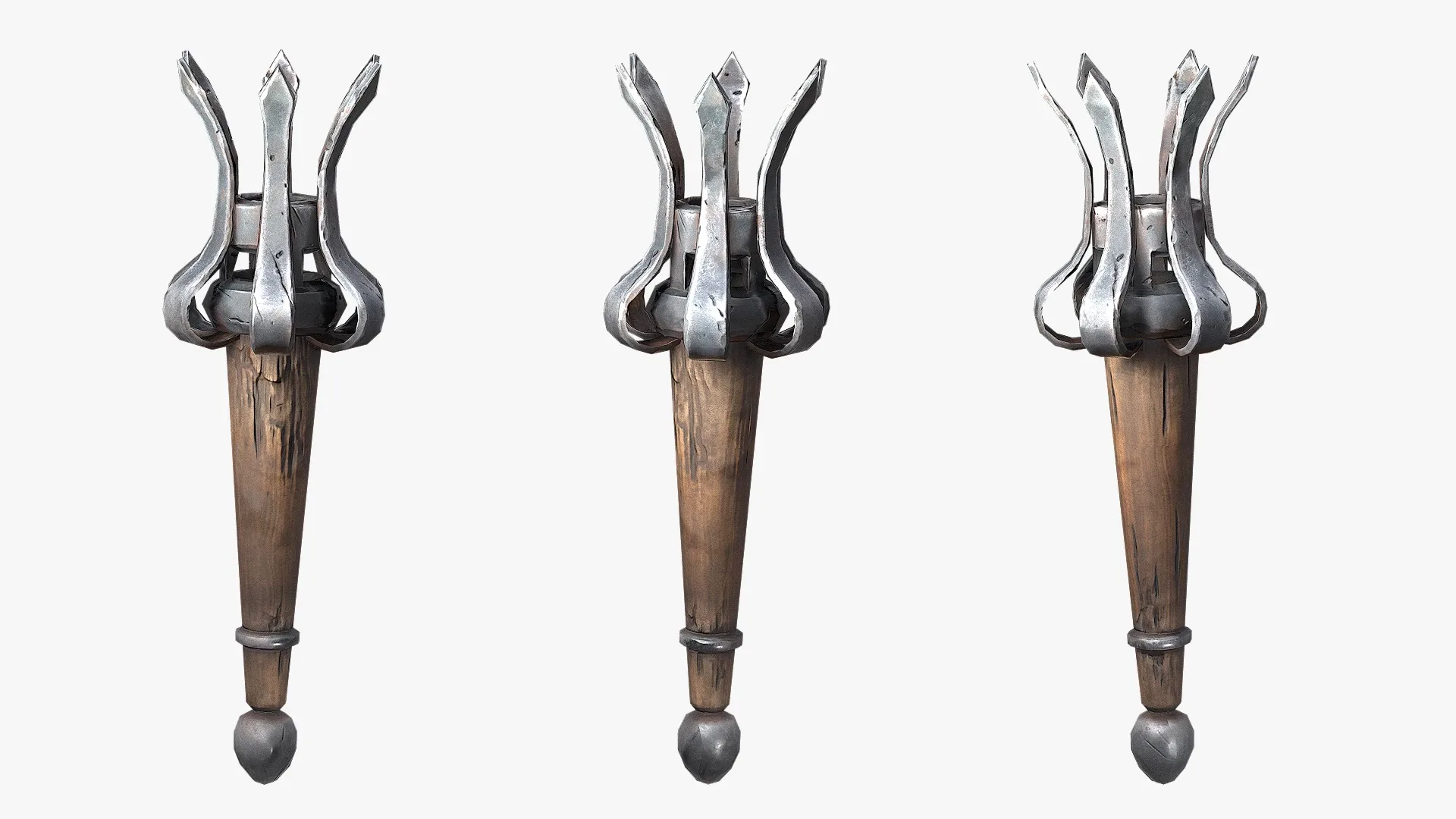 Stylized Castle Torch