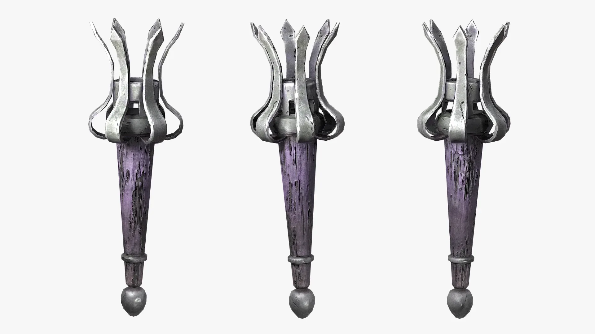 Stylized Castle Torch