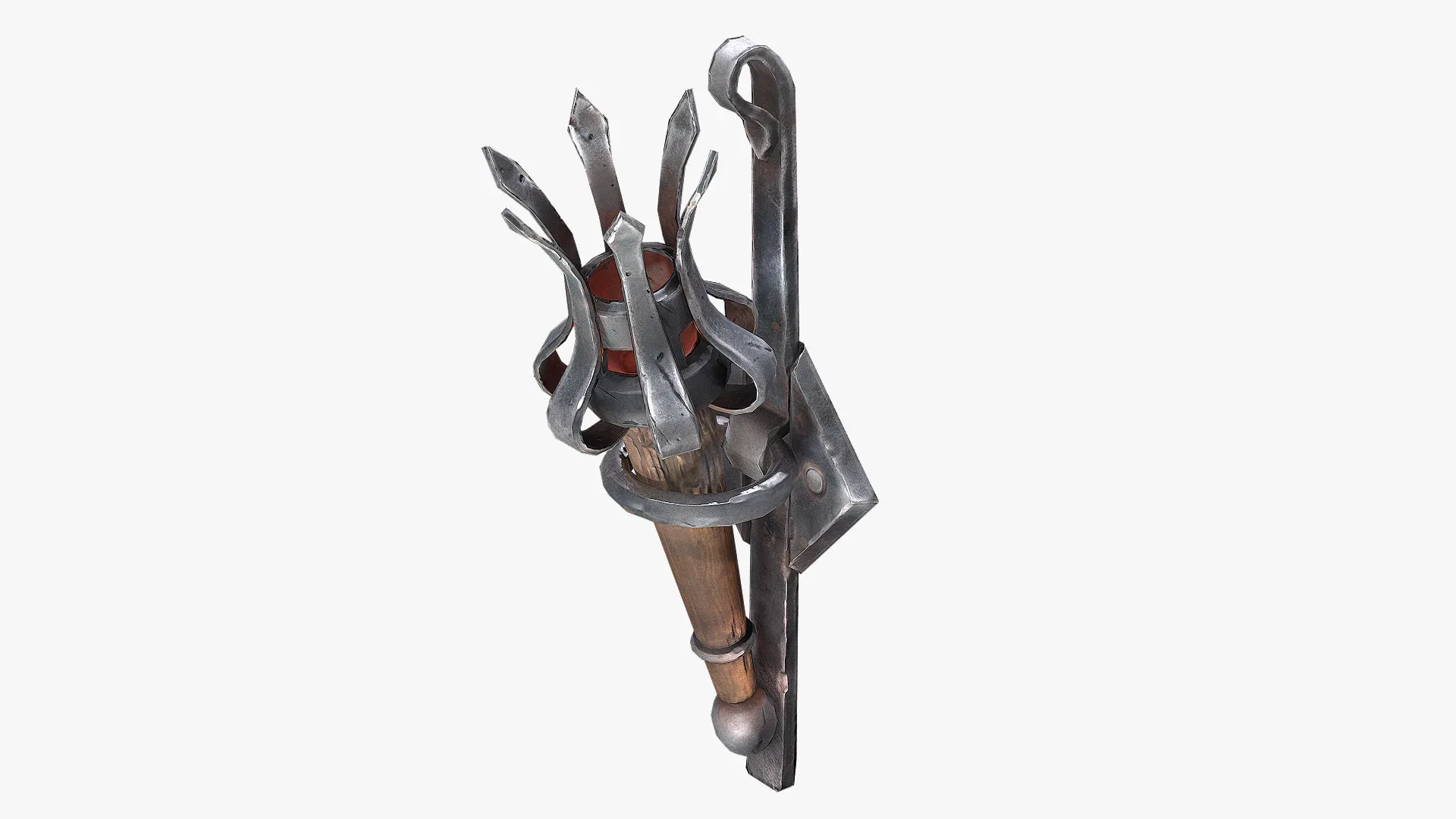 Stylized Castle Torch