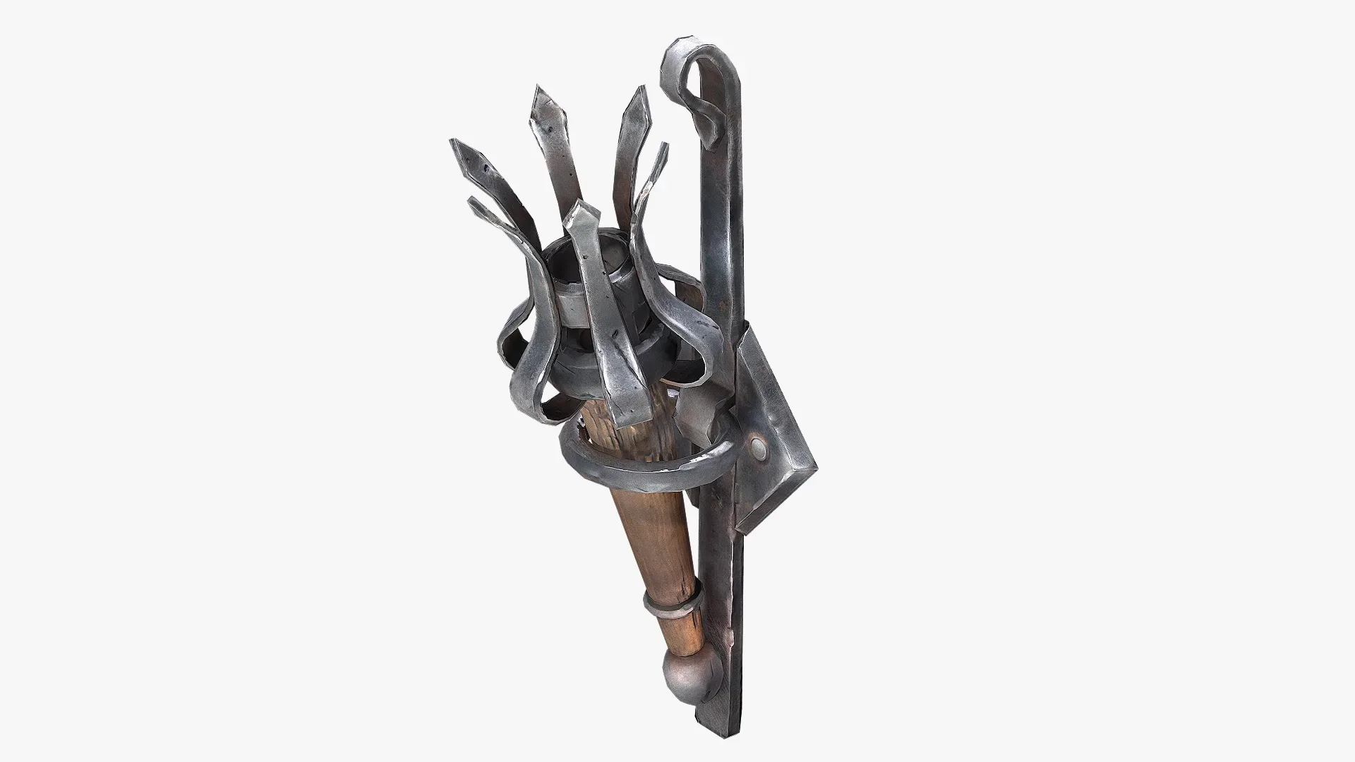 Stylized Castle Torch