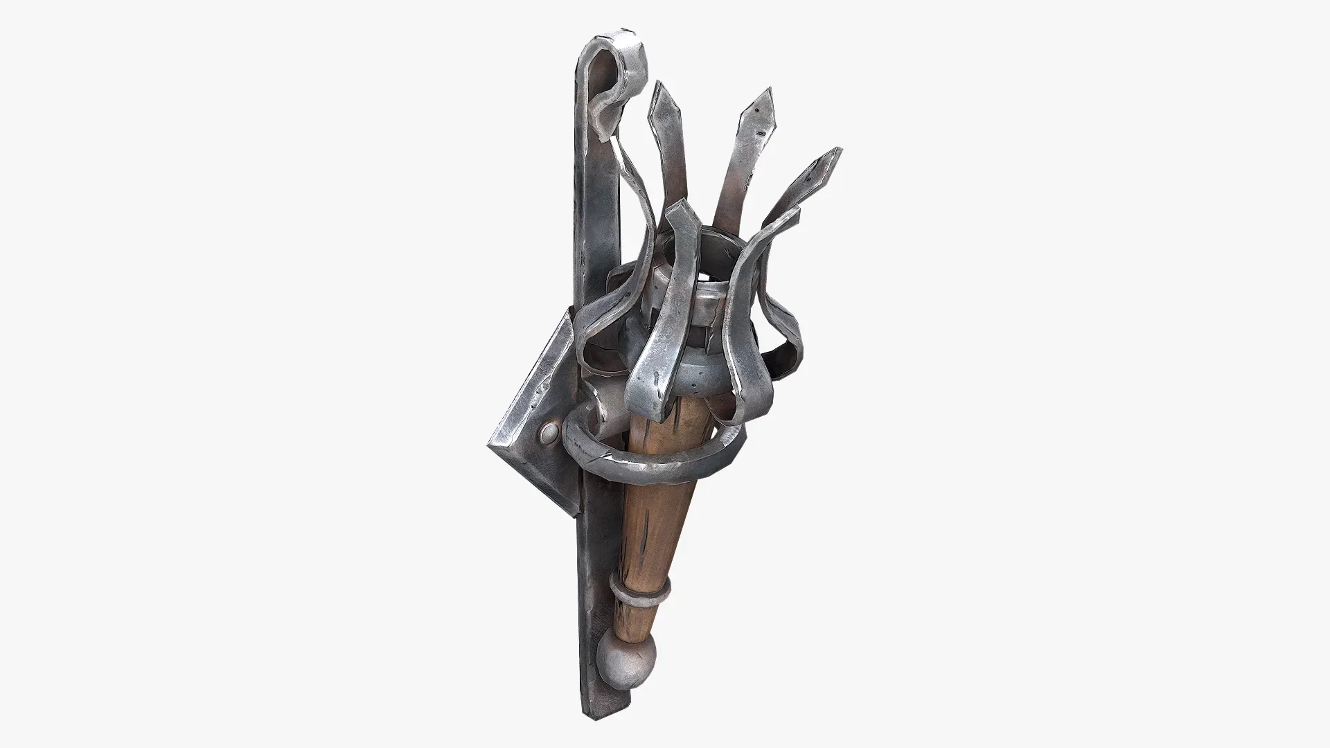 Stylized Castle Torch