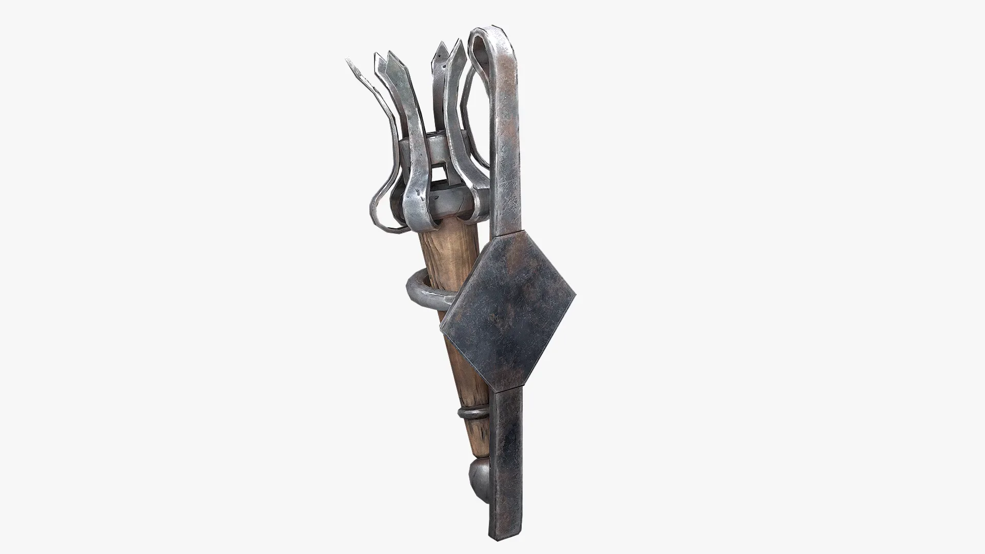 Stylized Castle Torch