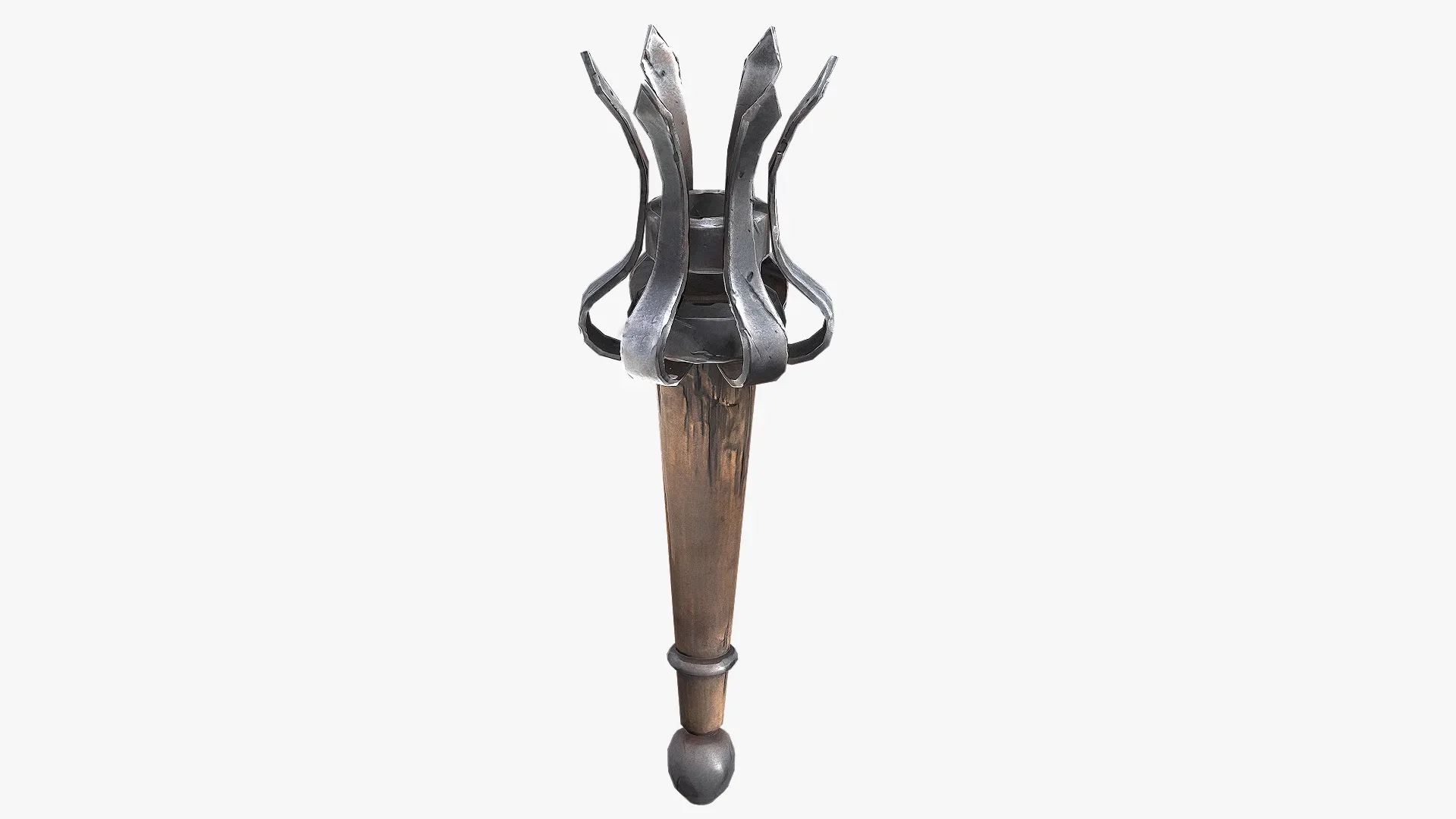 Stylized Castle Torch