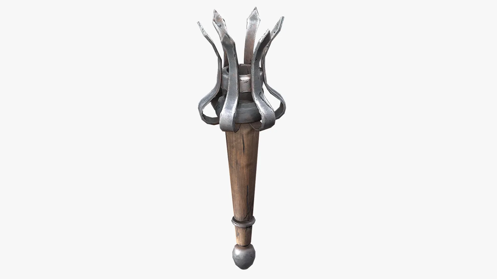 Stylized Castle Torch