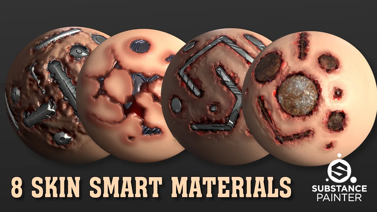 8 SKIN SMART MATERIALS