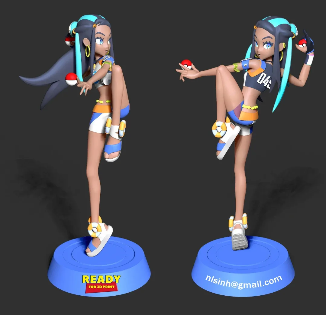 Nessa - Pokemon Sword and Shield