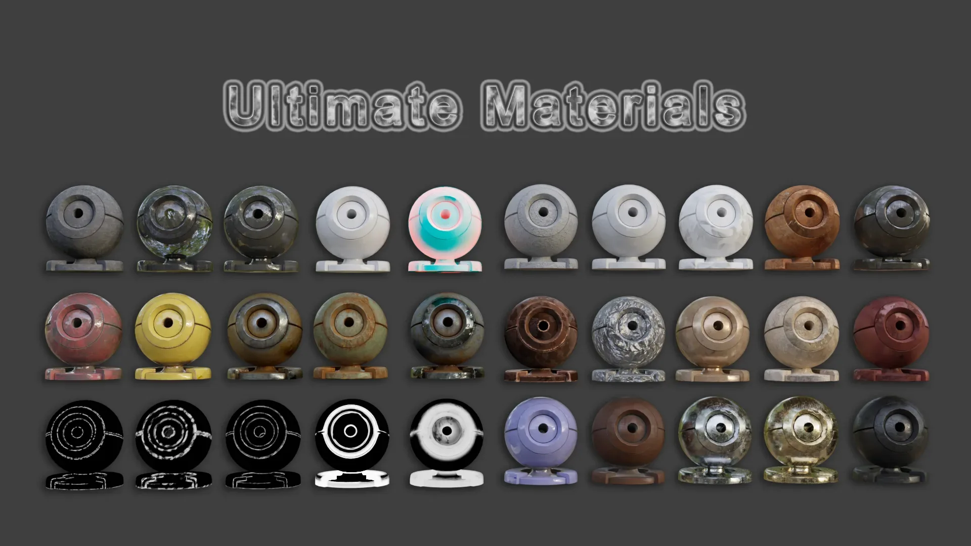 Ultimate Smart Materials for Blender 3D