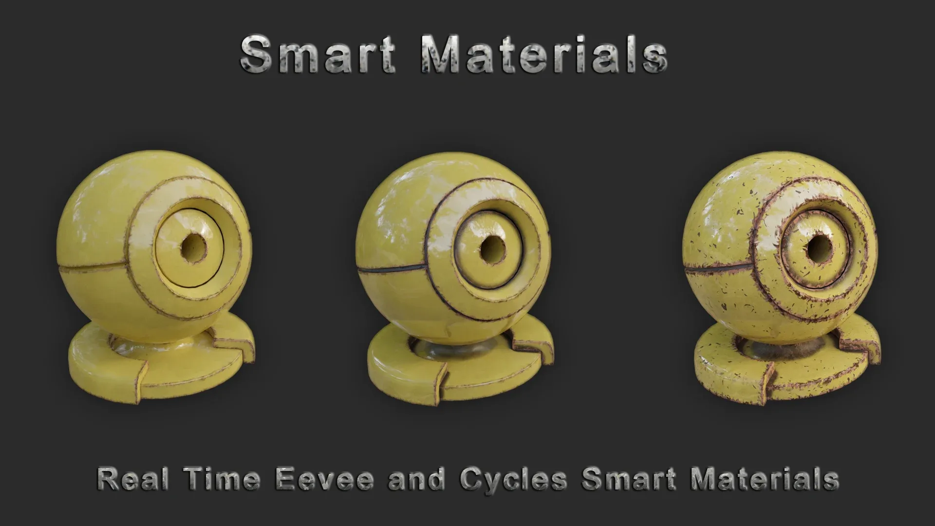 Ultimate Smart Materials for Blender 3D