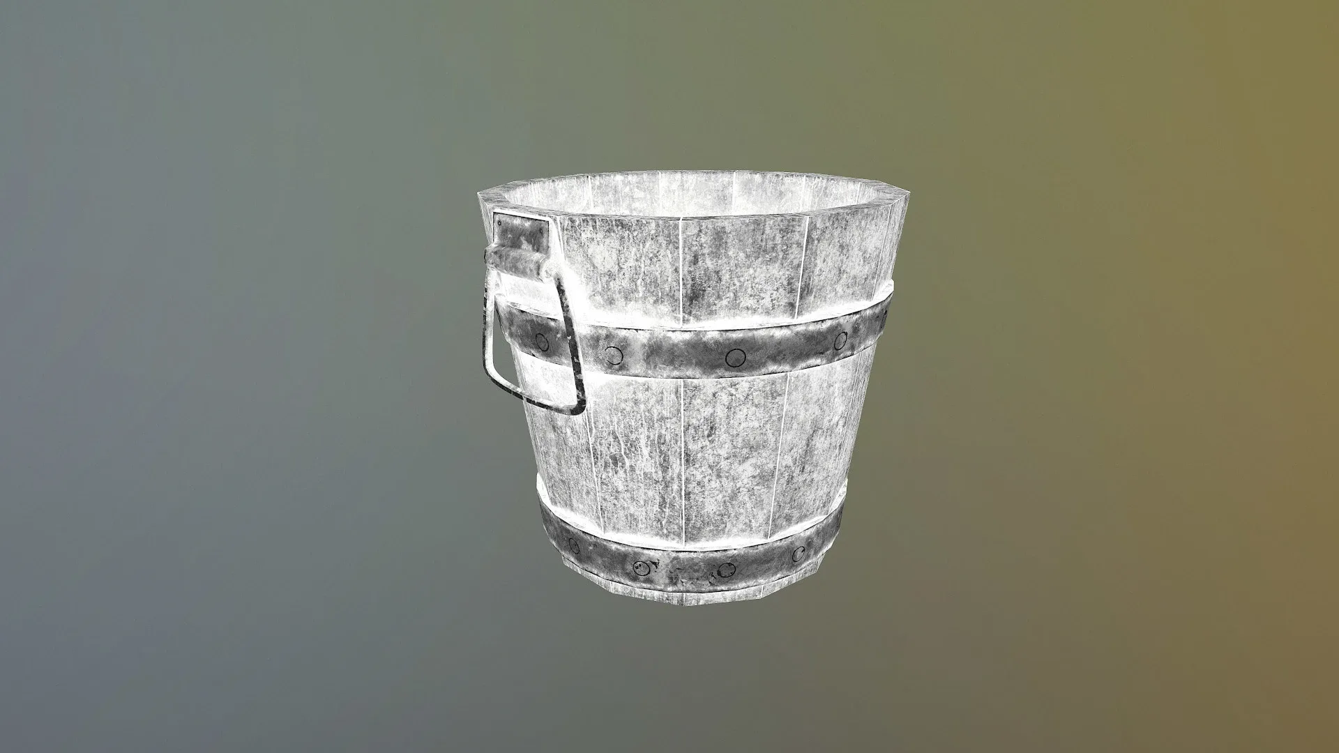 Medieval Bucket Game Ready - FlippedNormals