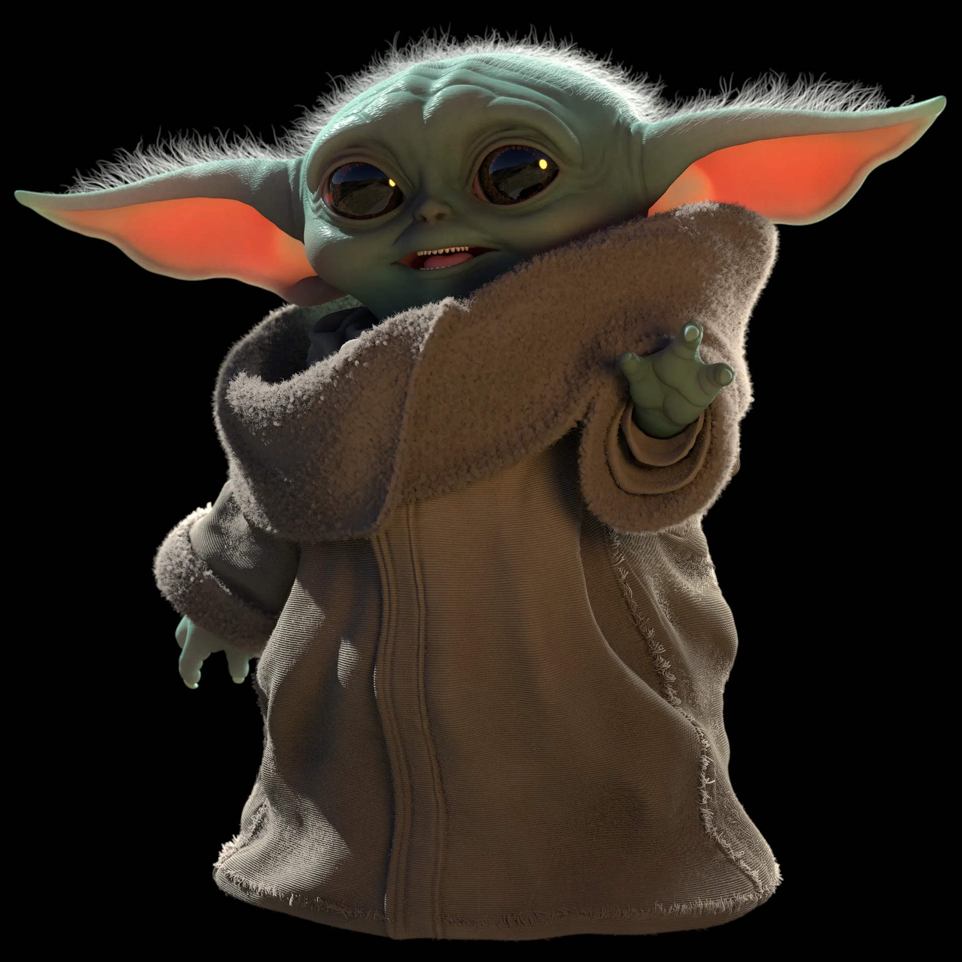 Creating Baby Yoda