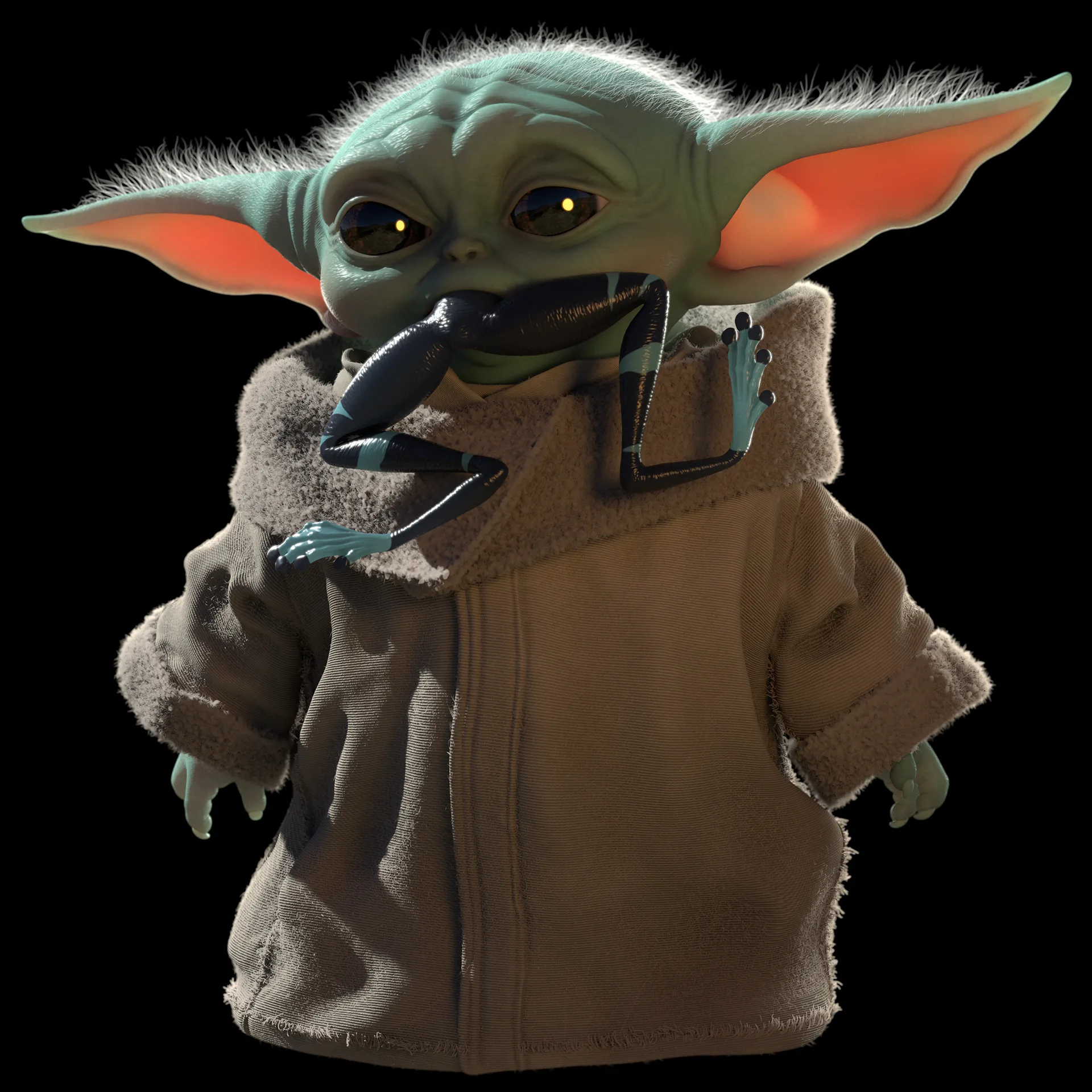 Creating Baby Yoda