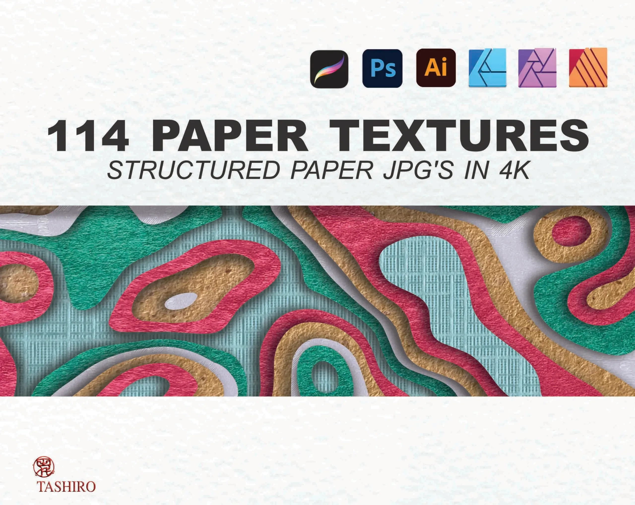 114 STRUCTURED PAPER TEXTURES