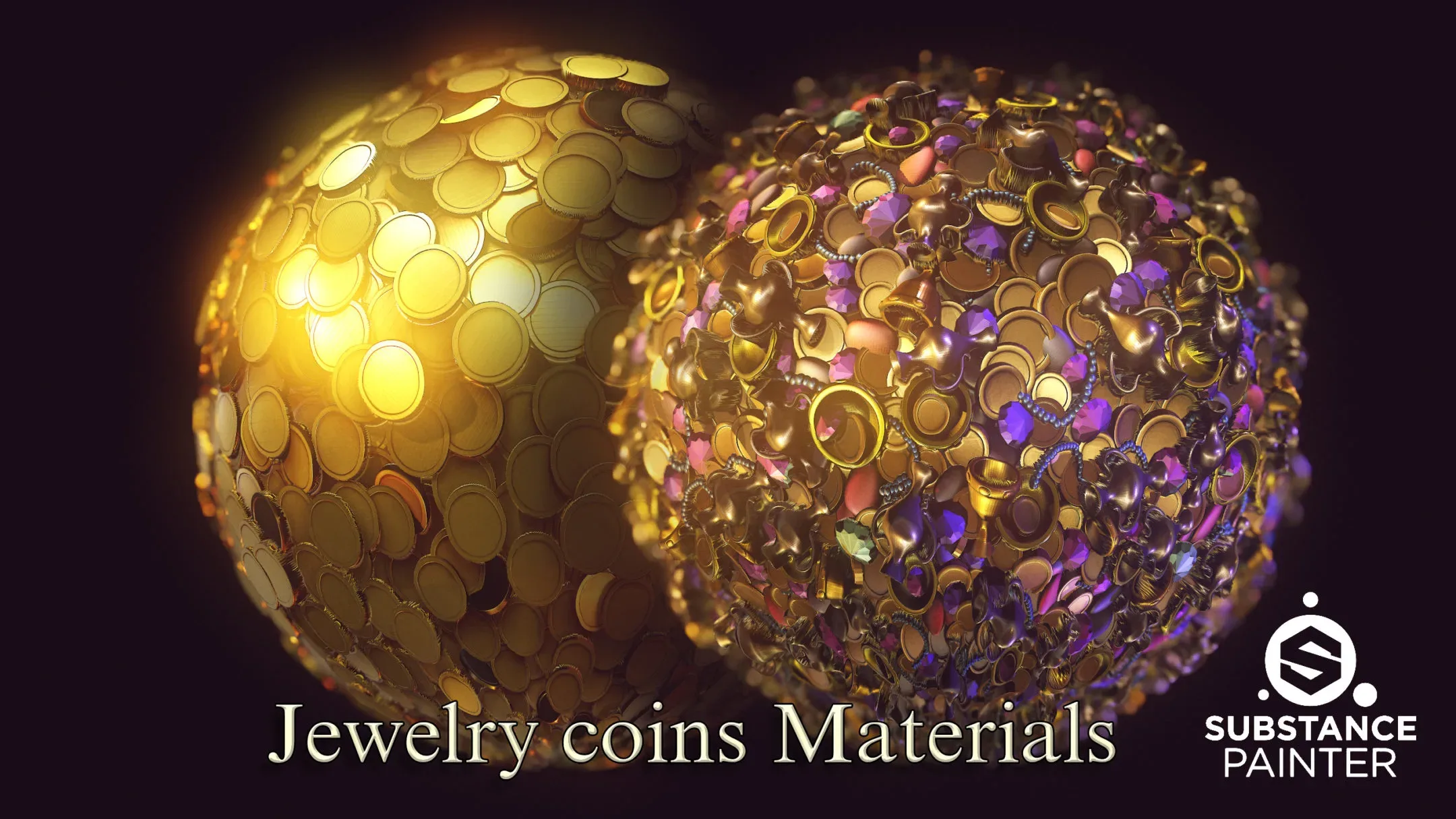 Jewelry Coins Materials