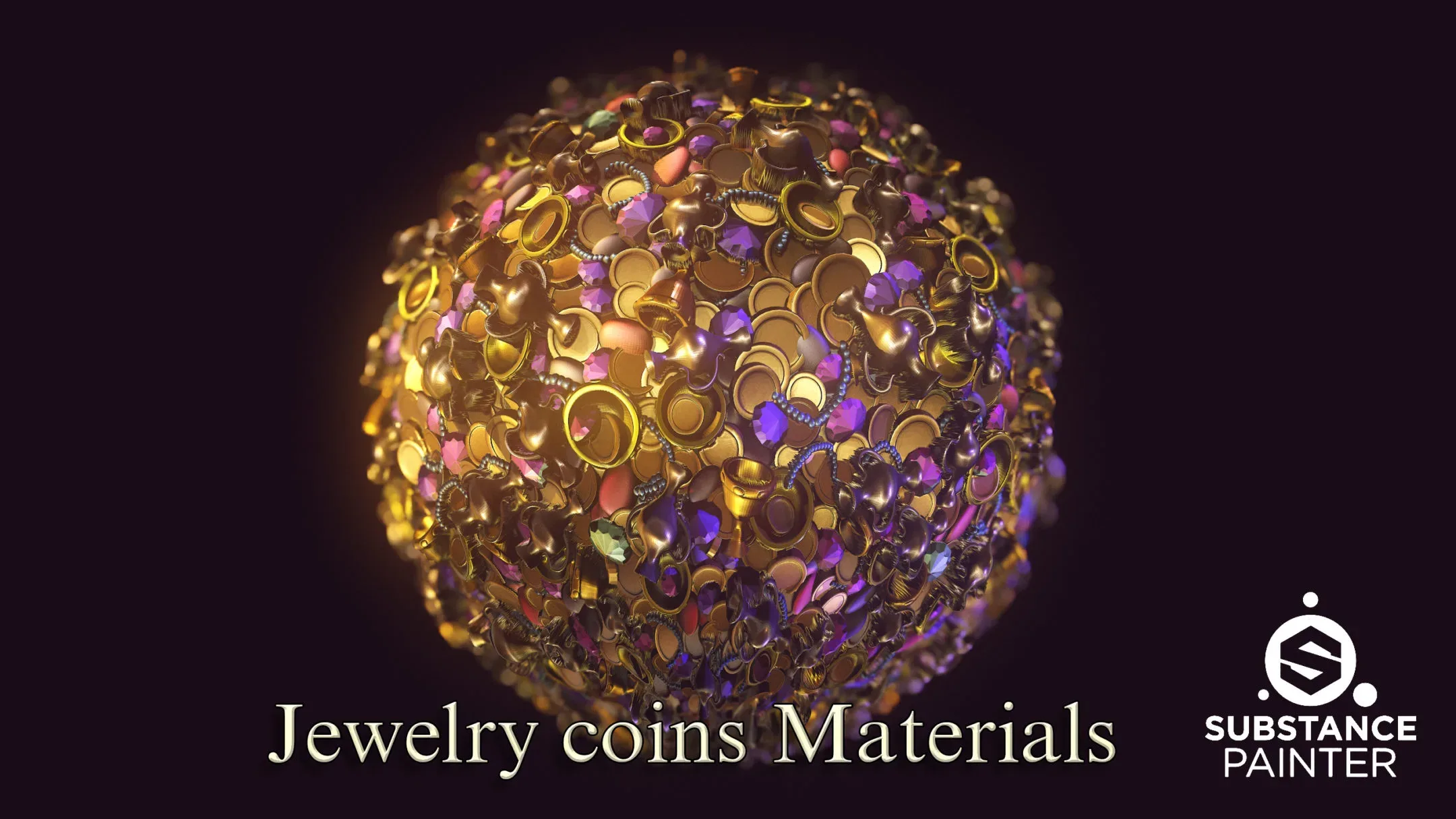 Jewelry Coins Materials