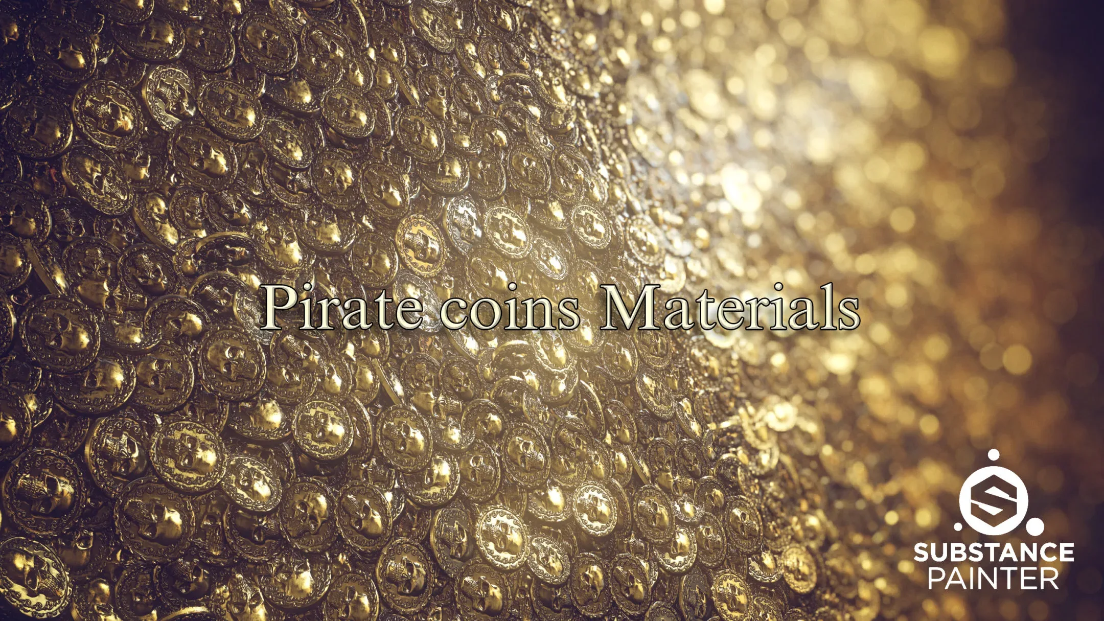Pirate Coins Materials