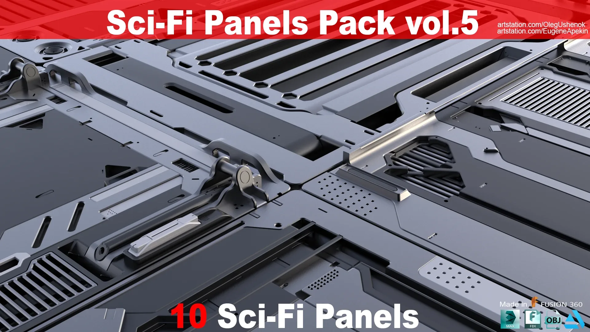 Sci-Fi Panels Pack Vol 5