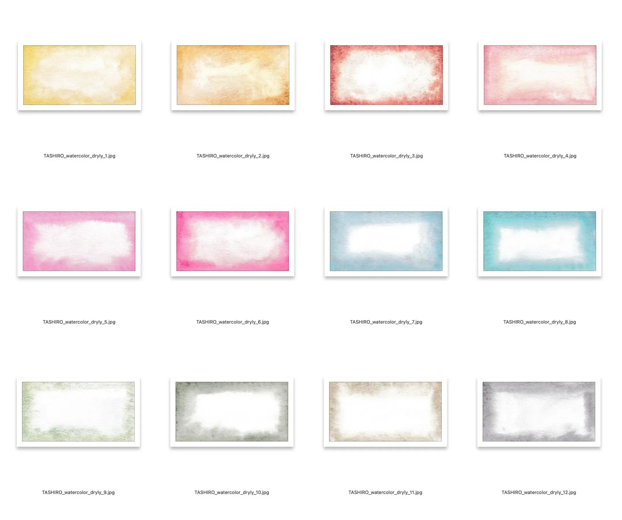 91 WATERCOLOR TEXTURES