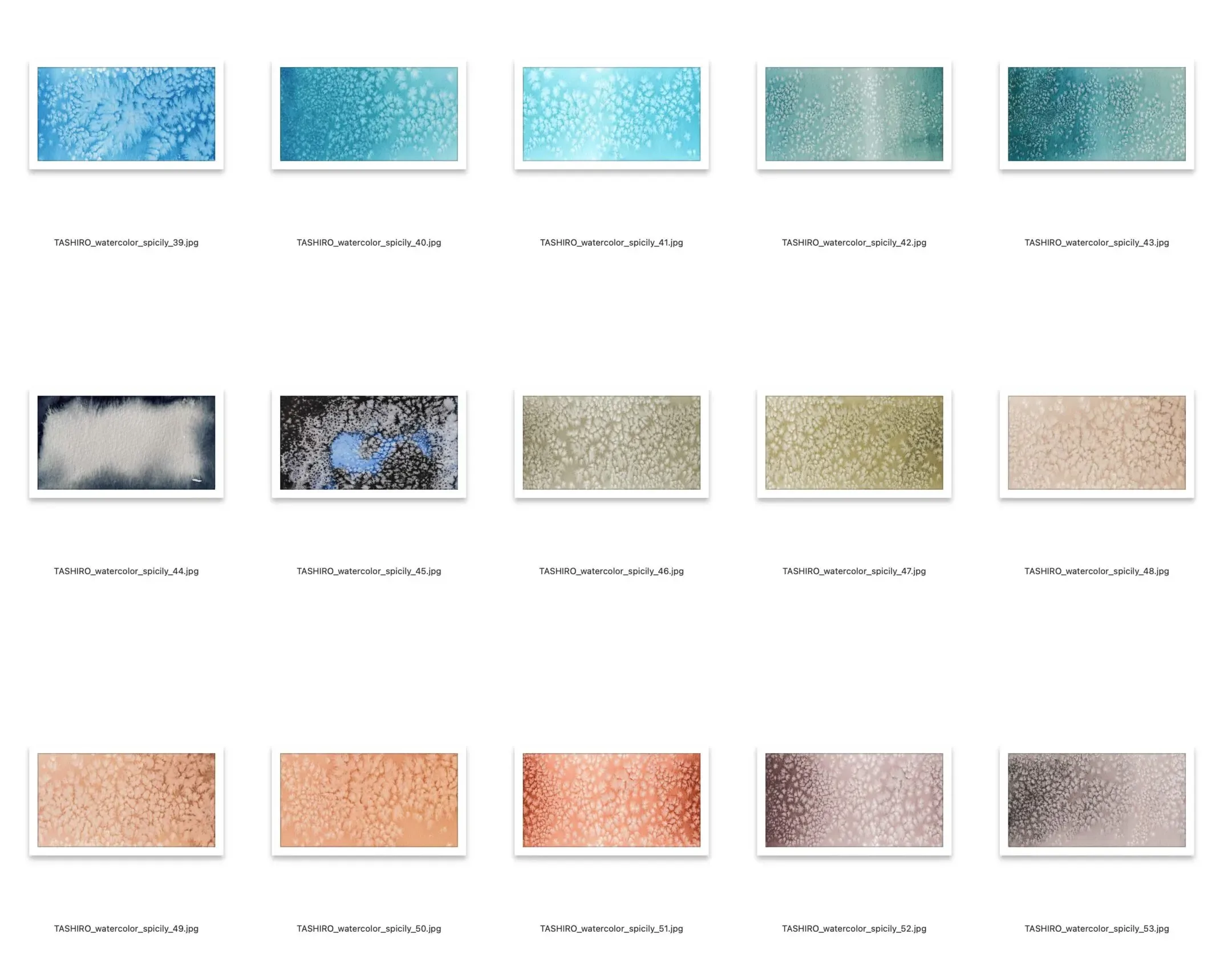 91 WATERCOLOR TEXTURES