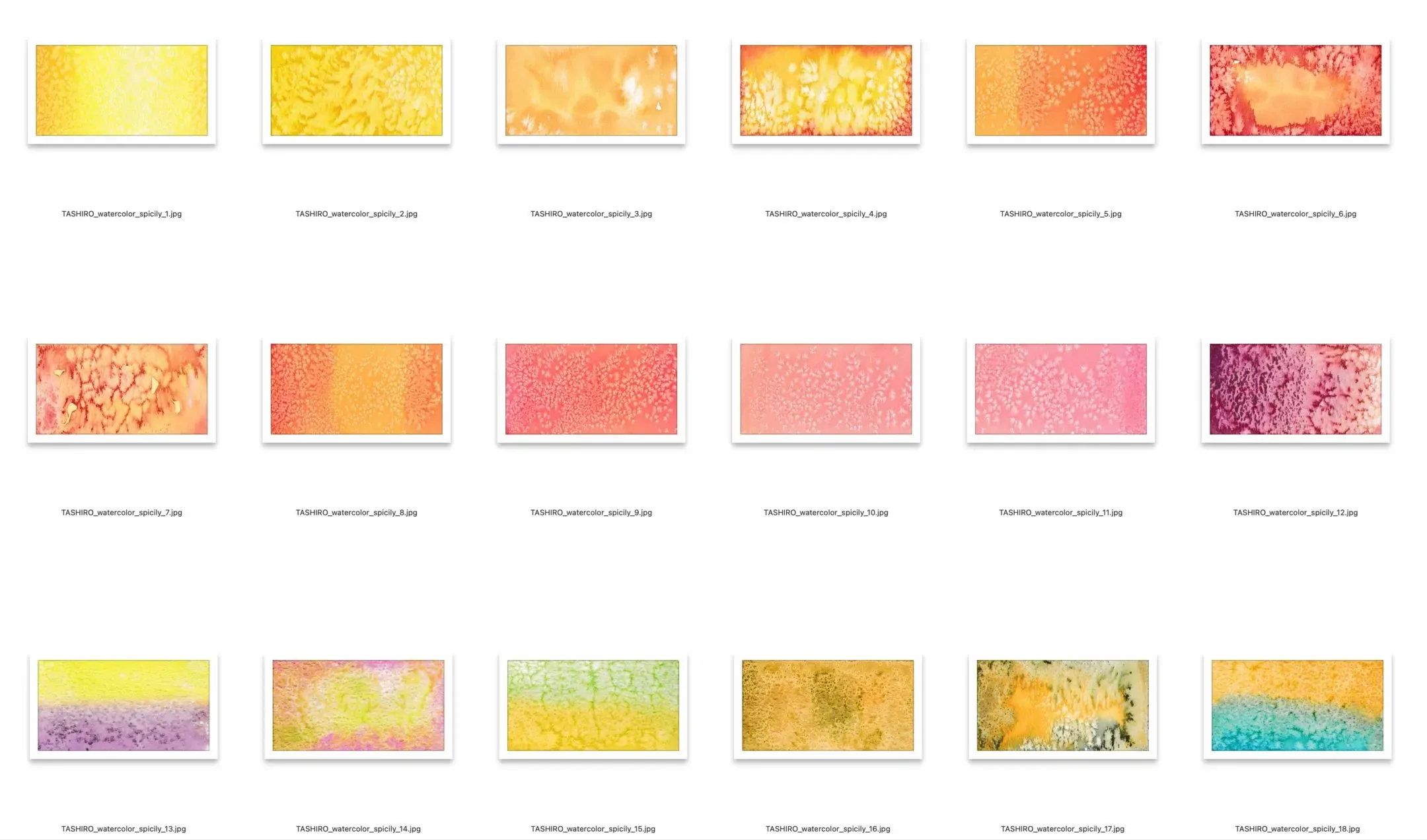 91 WATERCOLOR TEXTURES