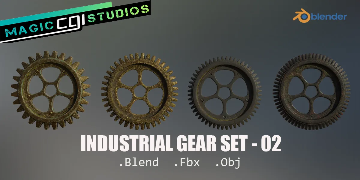 Industrial Gear Set 02