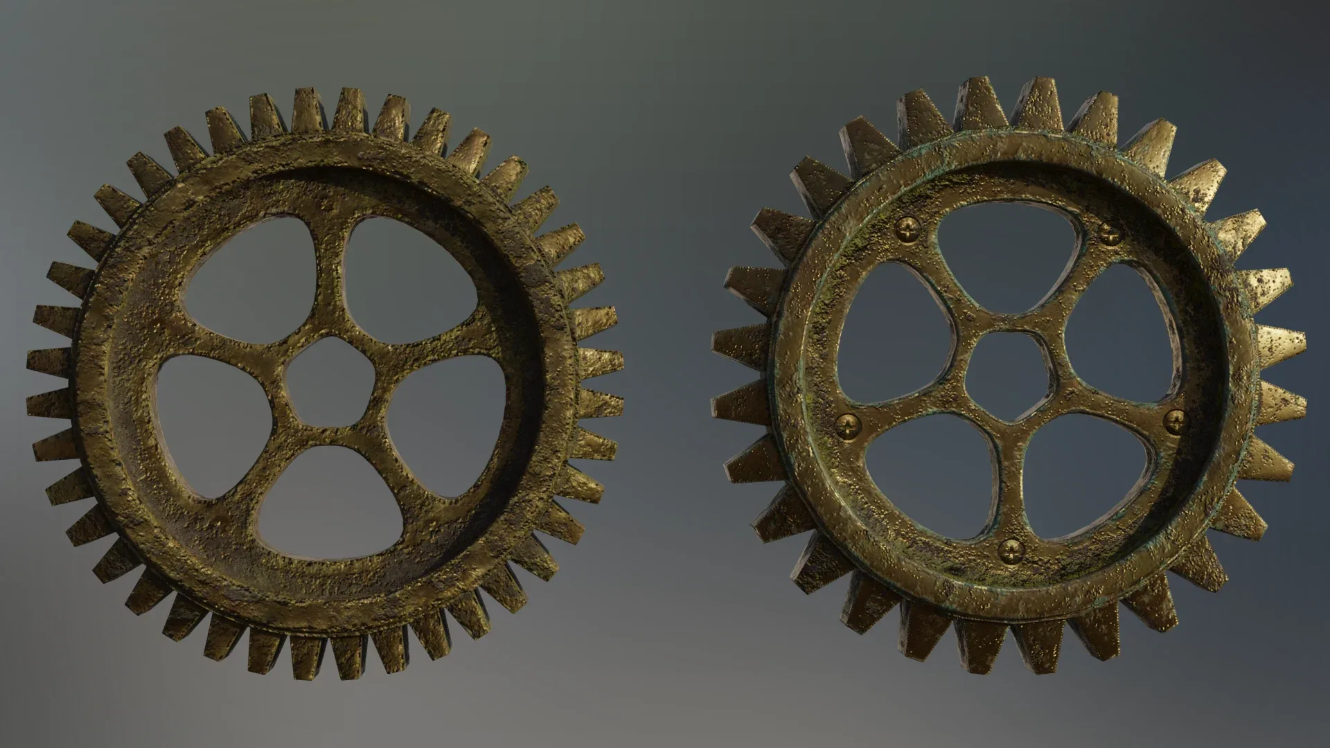 Industrial Gear Set 02