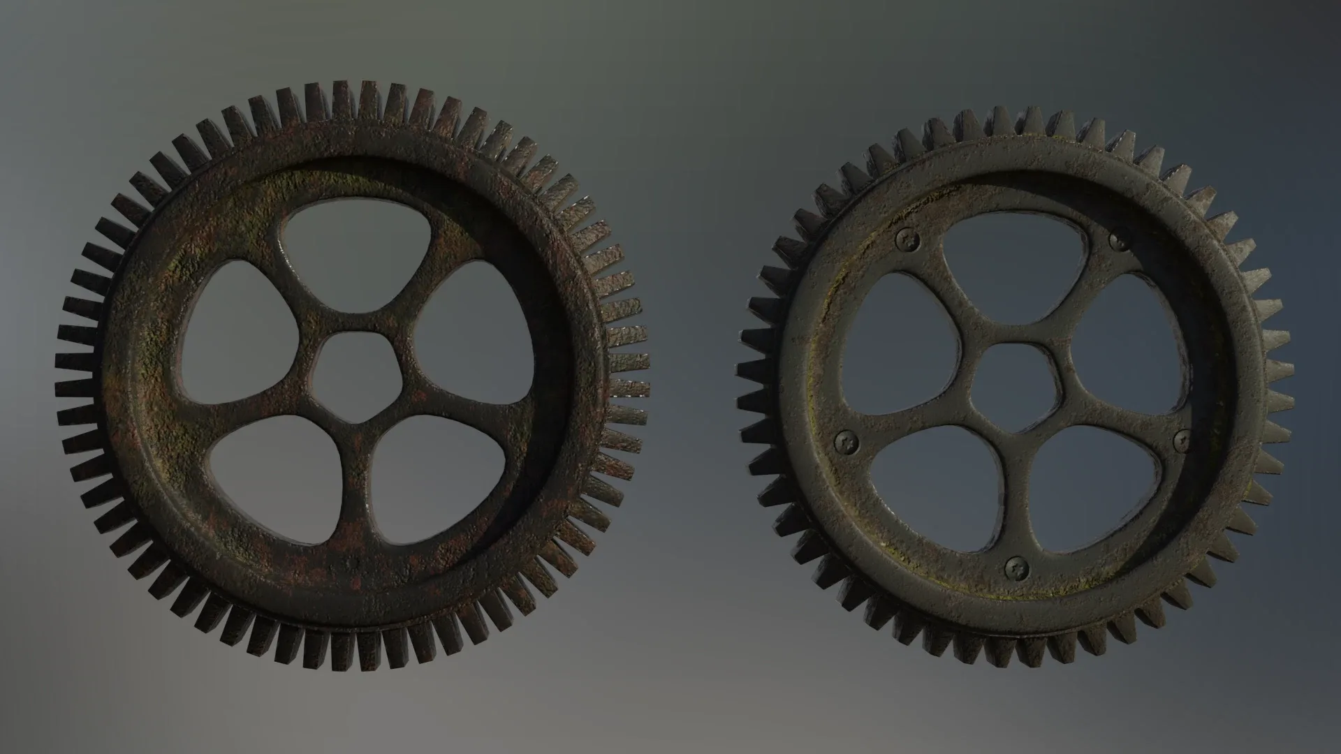 Industrial Gear Set 02