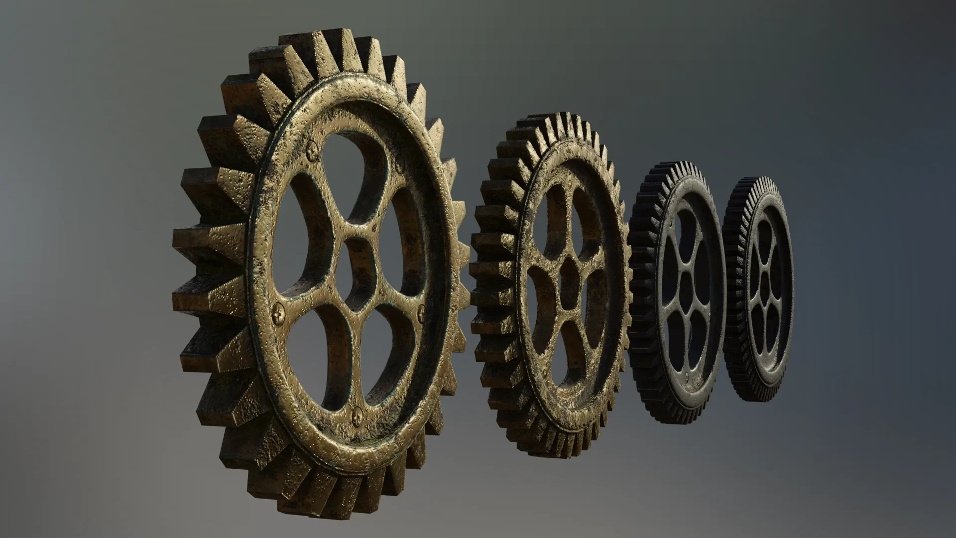 Industrial Gear Set 02