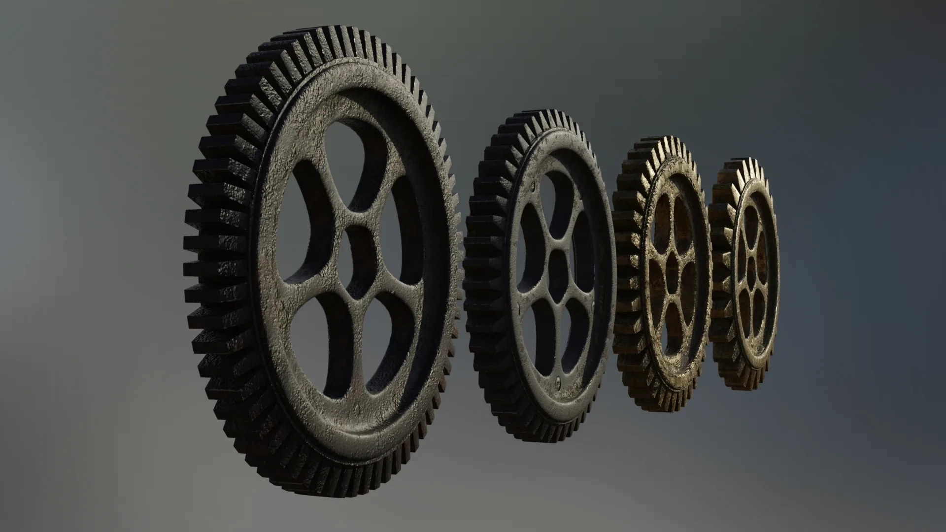 Industrial Gear Set 02