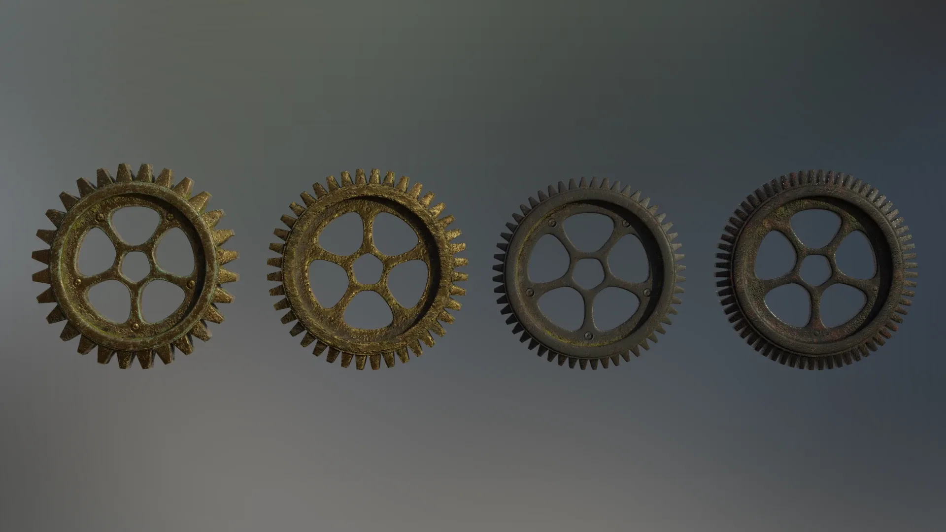 Industrial Gear Set 02