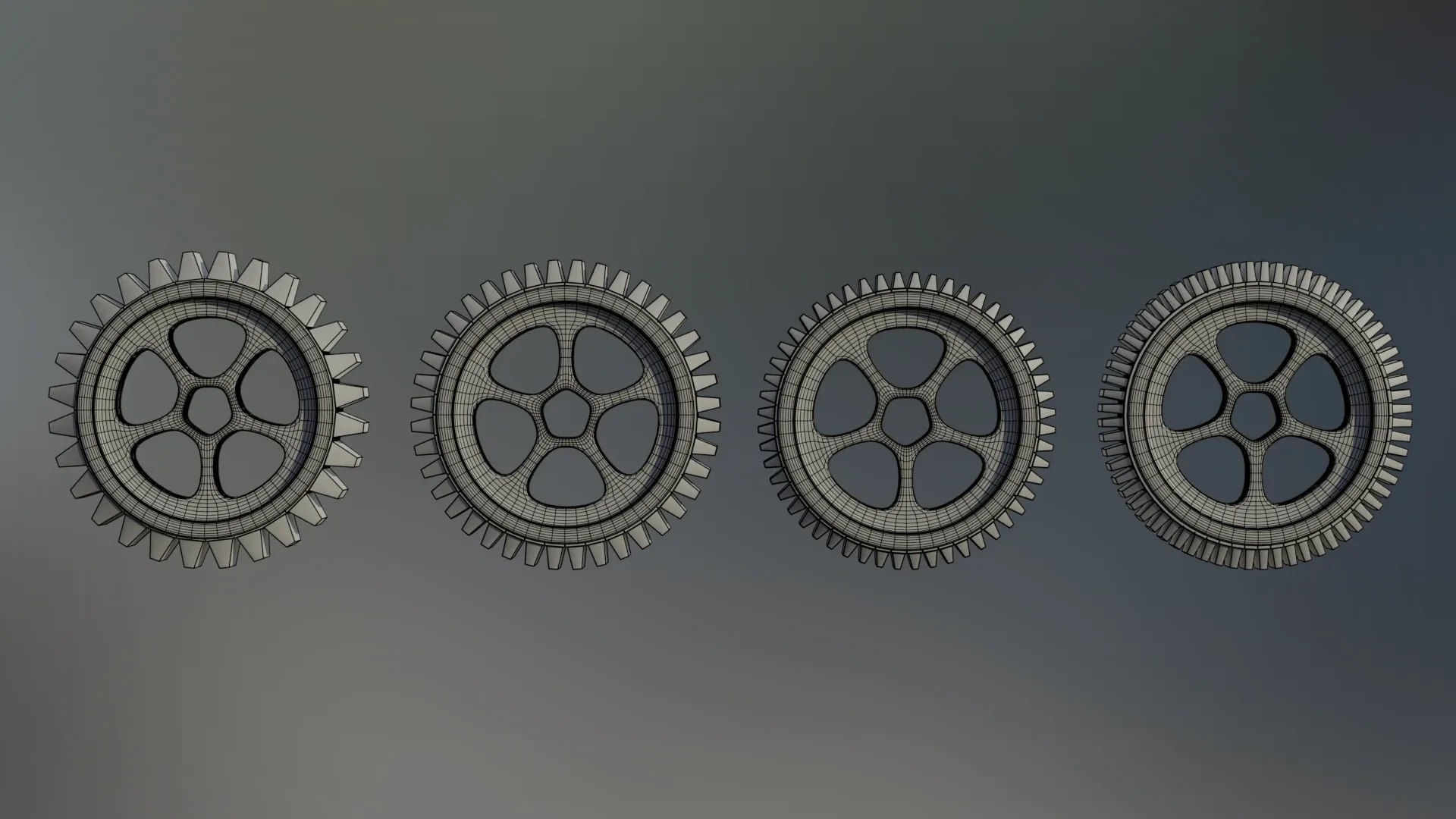 Industrial Gear Set 02